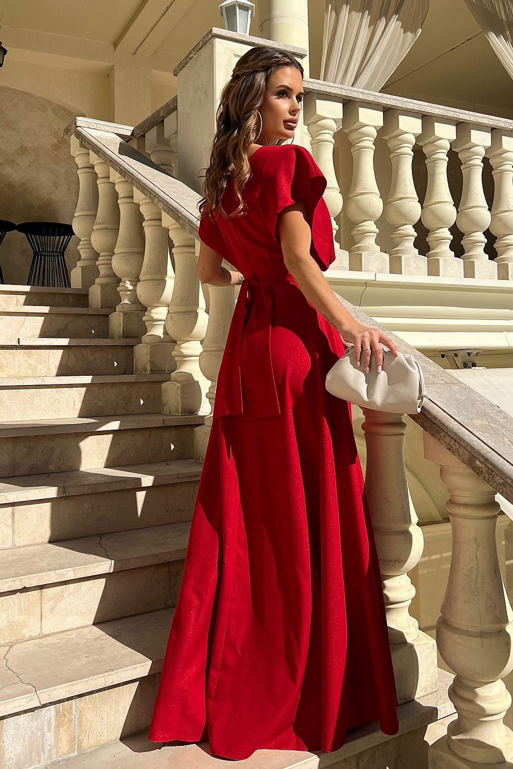 Abendkleid Model 187287 Bicotone