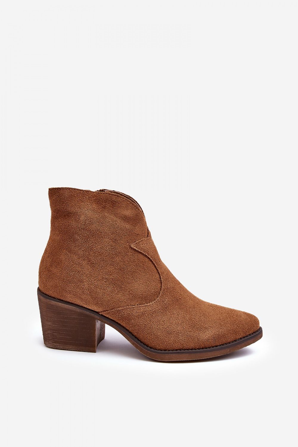 Stiefeletten mit Absatz Model 187338 Step in style