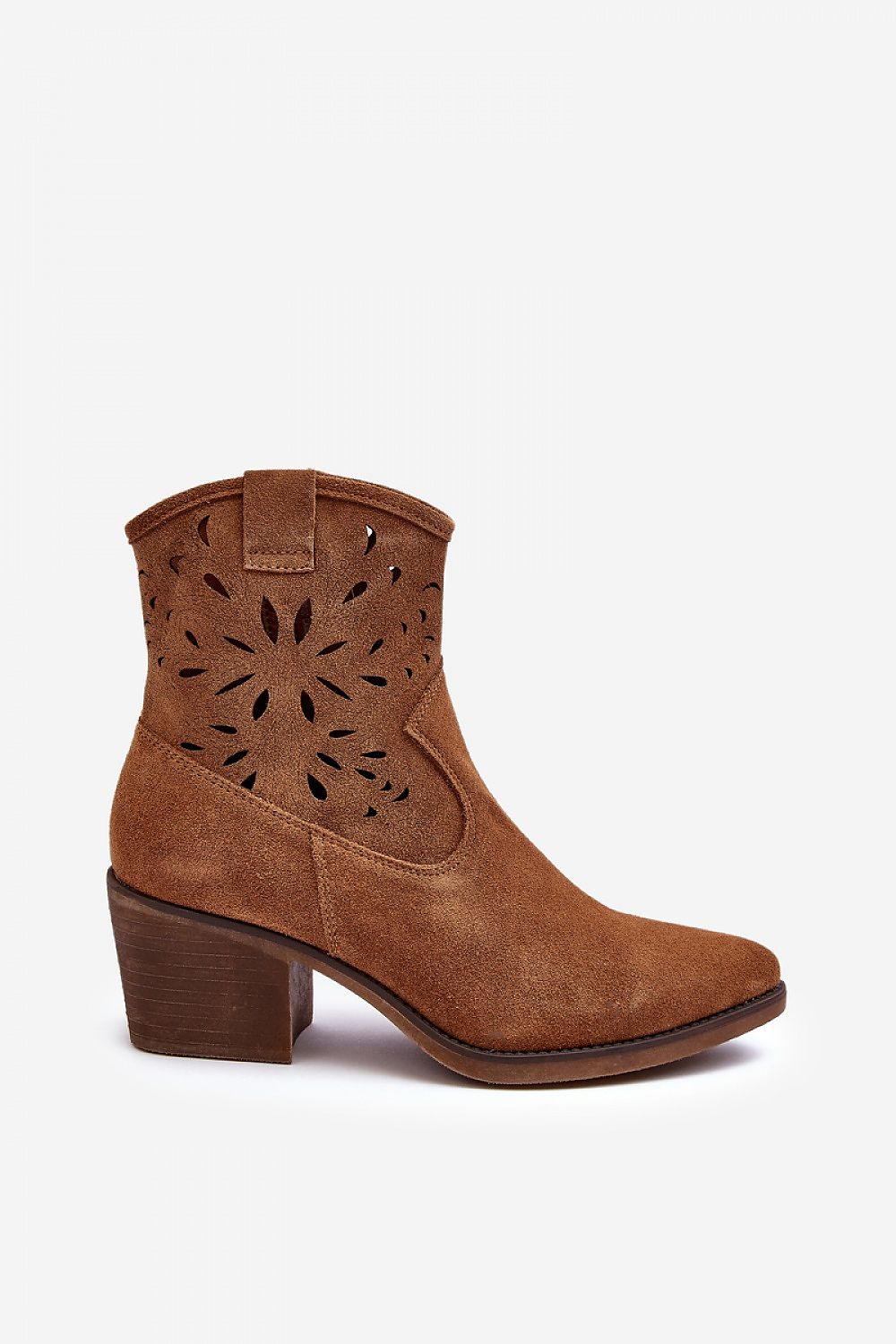 Stiefeletten mit Absatz Model 187340 Step in style