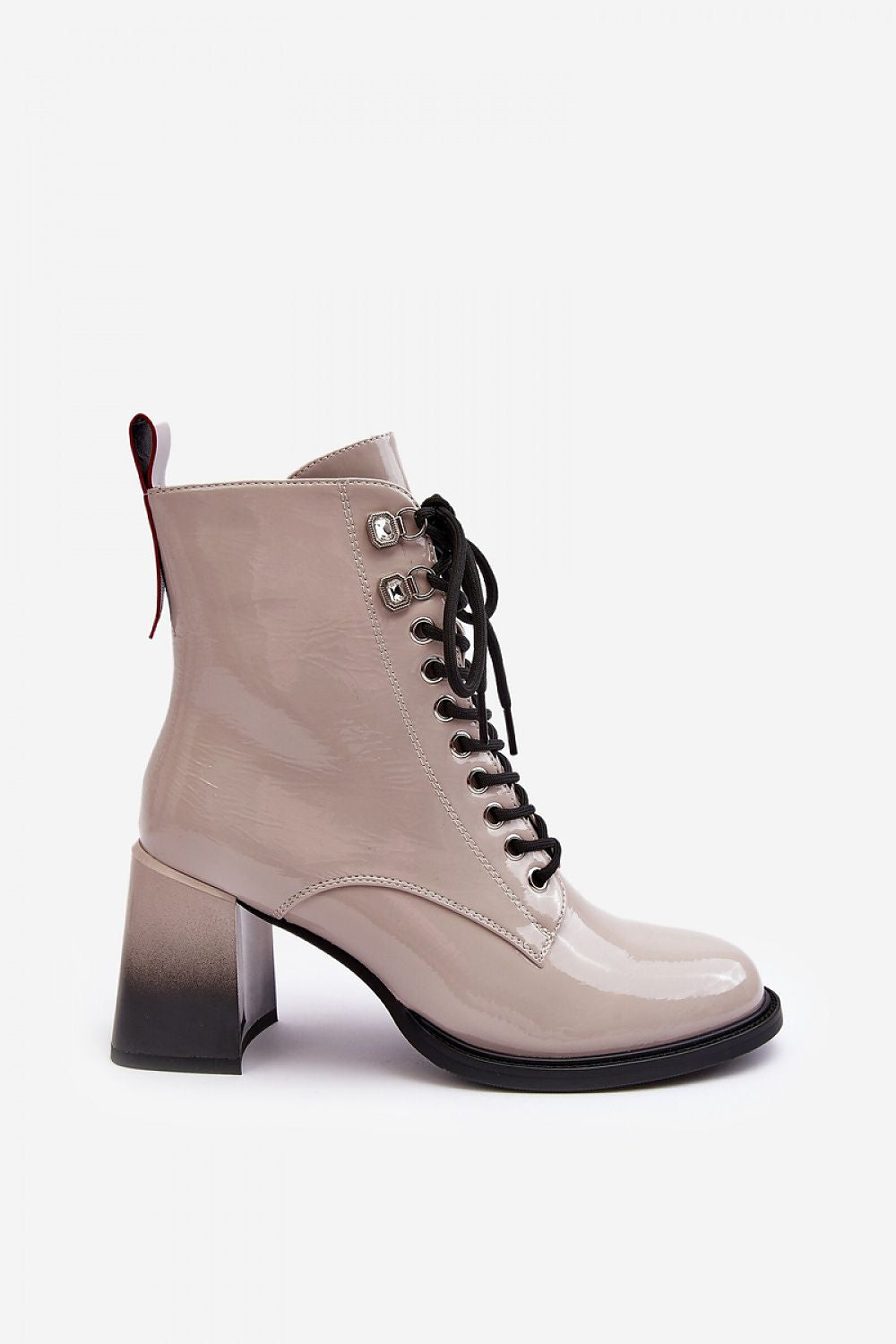 Stiefeletten mit Absatz Model 187347 Step in style