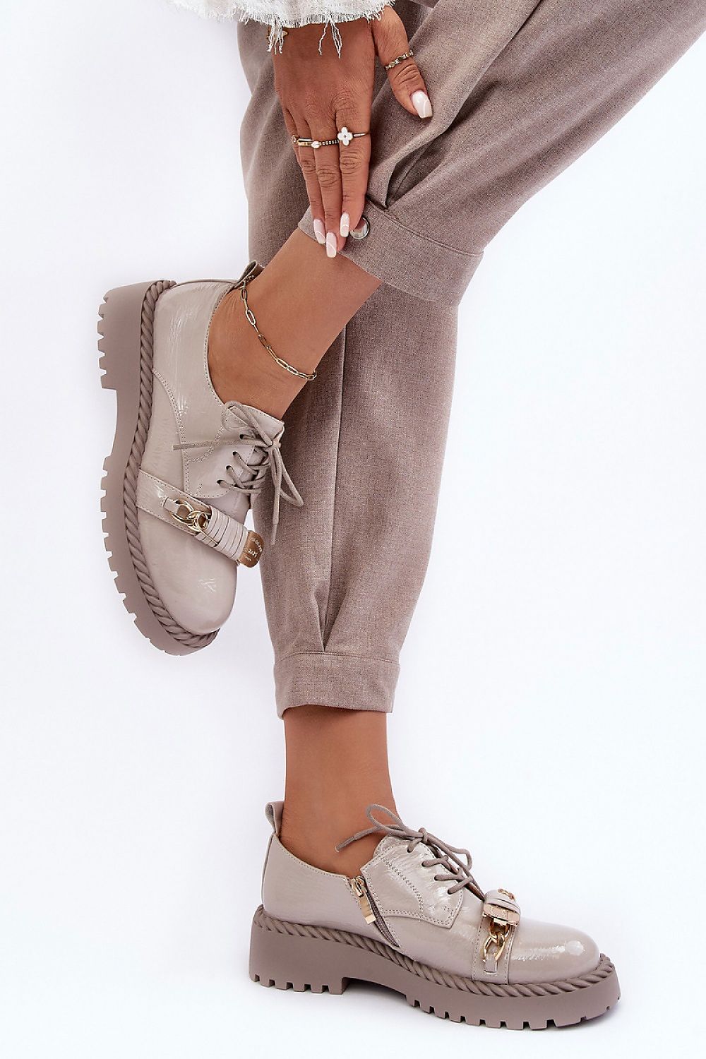Halbschuhe Model 187360 Step in style