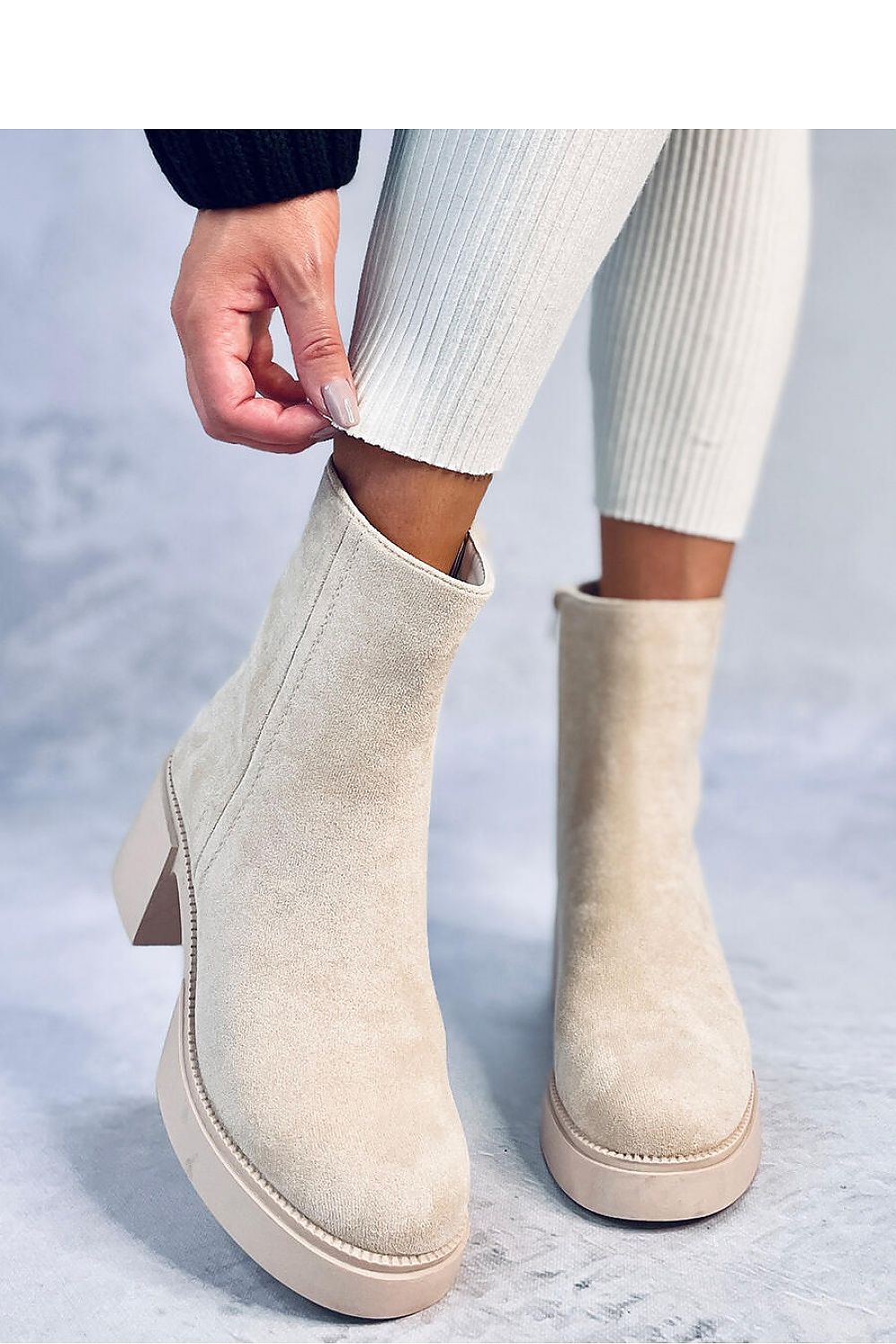 Stiefeletten mit Absatz Model 187369 Inello