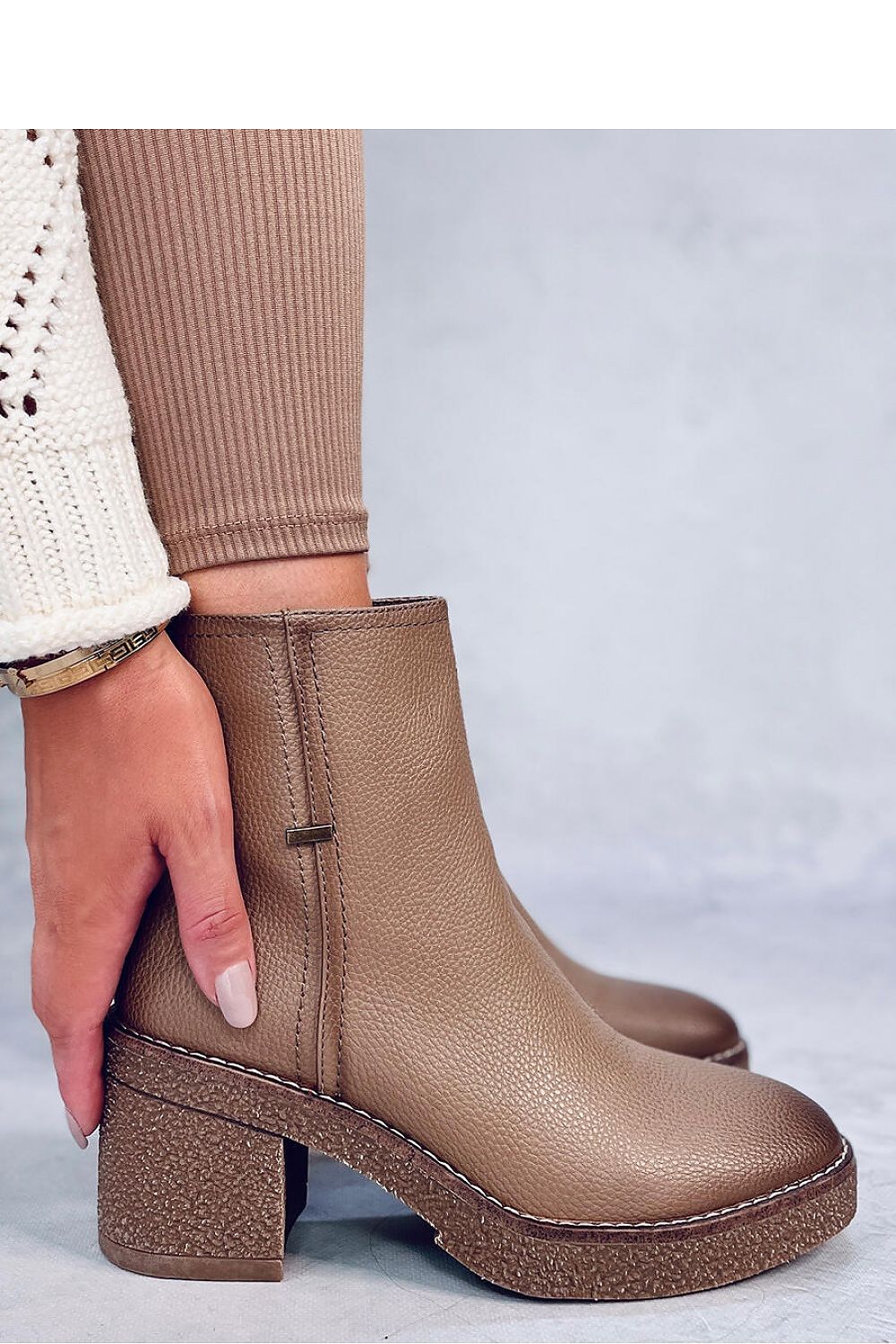 Stiefeletten mit Absatz Model 187385 Inello