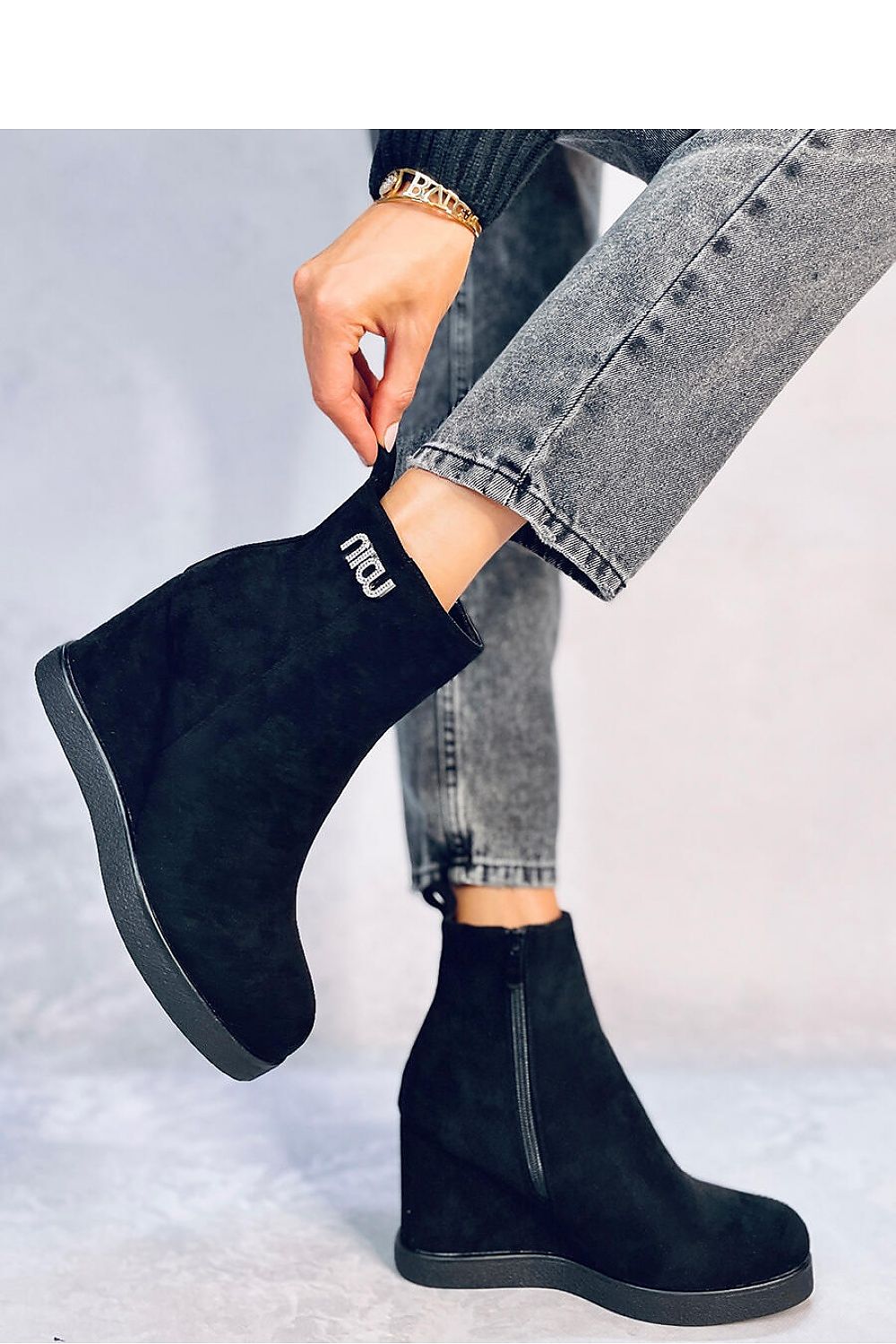 Plateau-Stiefeletten Model 188747 Inello