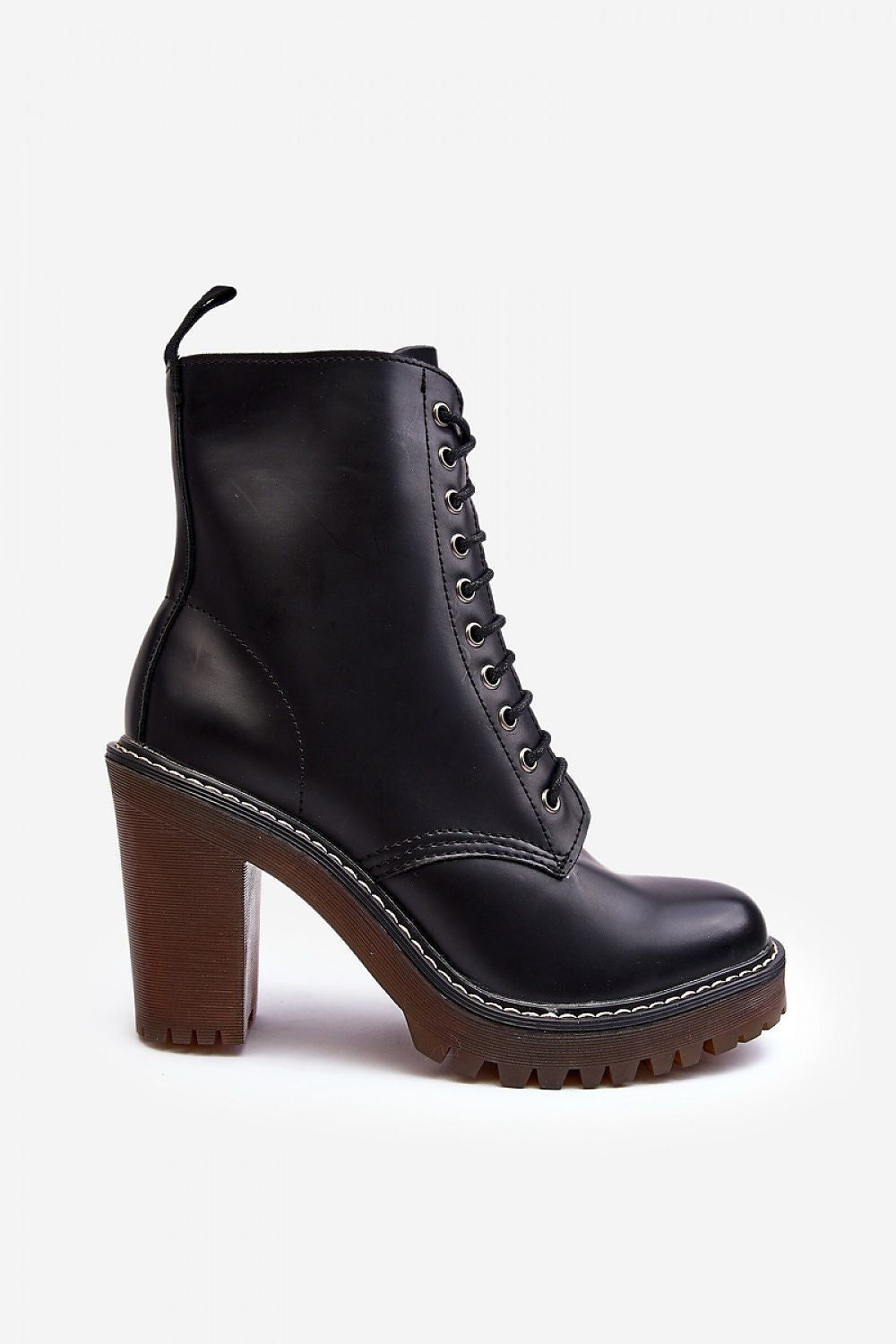 Stiefeletten mit Absatz Model 189052 Step in style