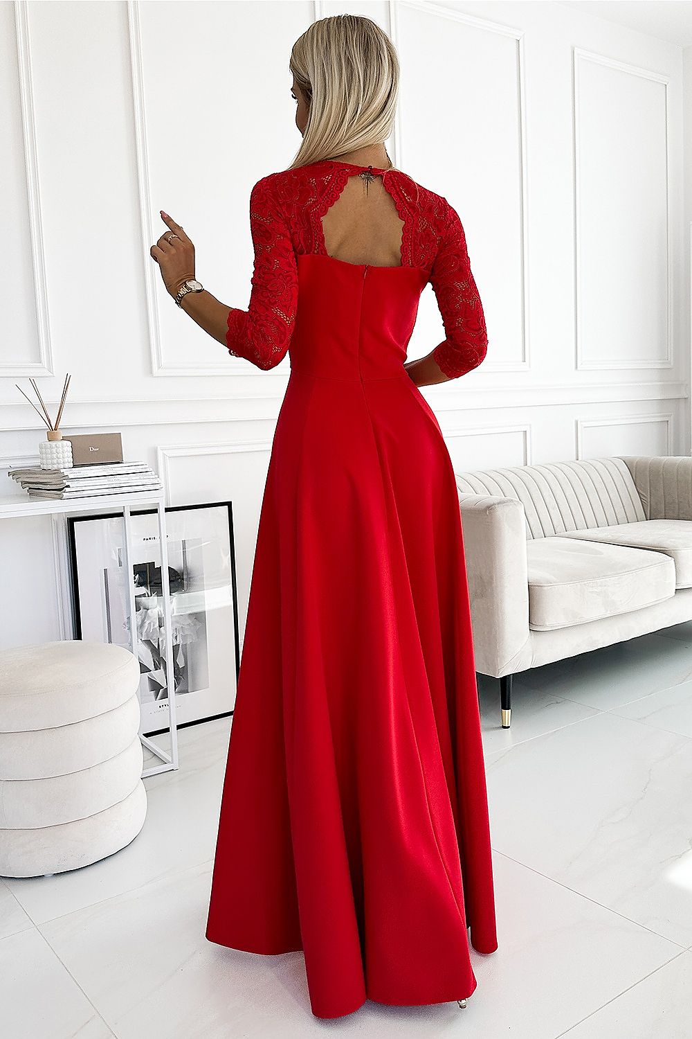 Abendkleid Model 189086 Numoco