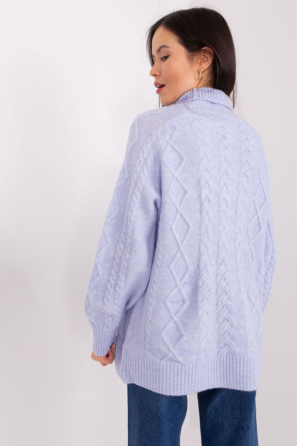 Rollkragenpullover Model 189224 AT