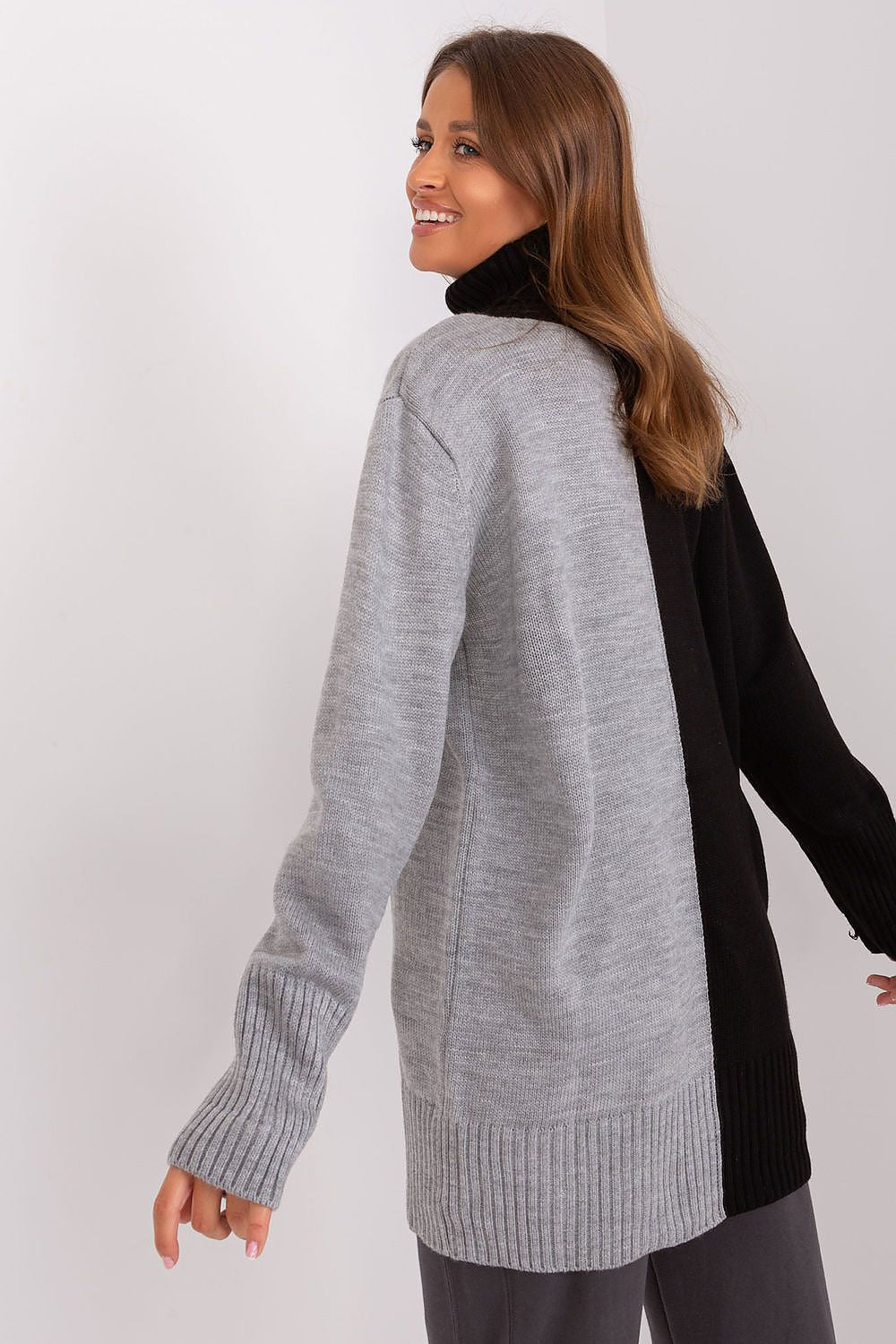 Rollkragenpullover Model 189332 Badu