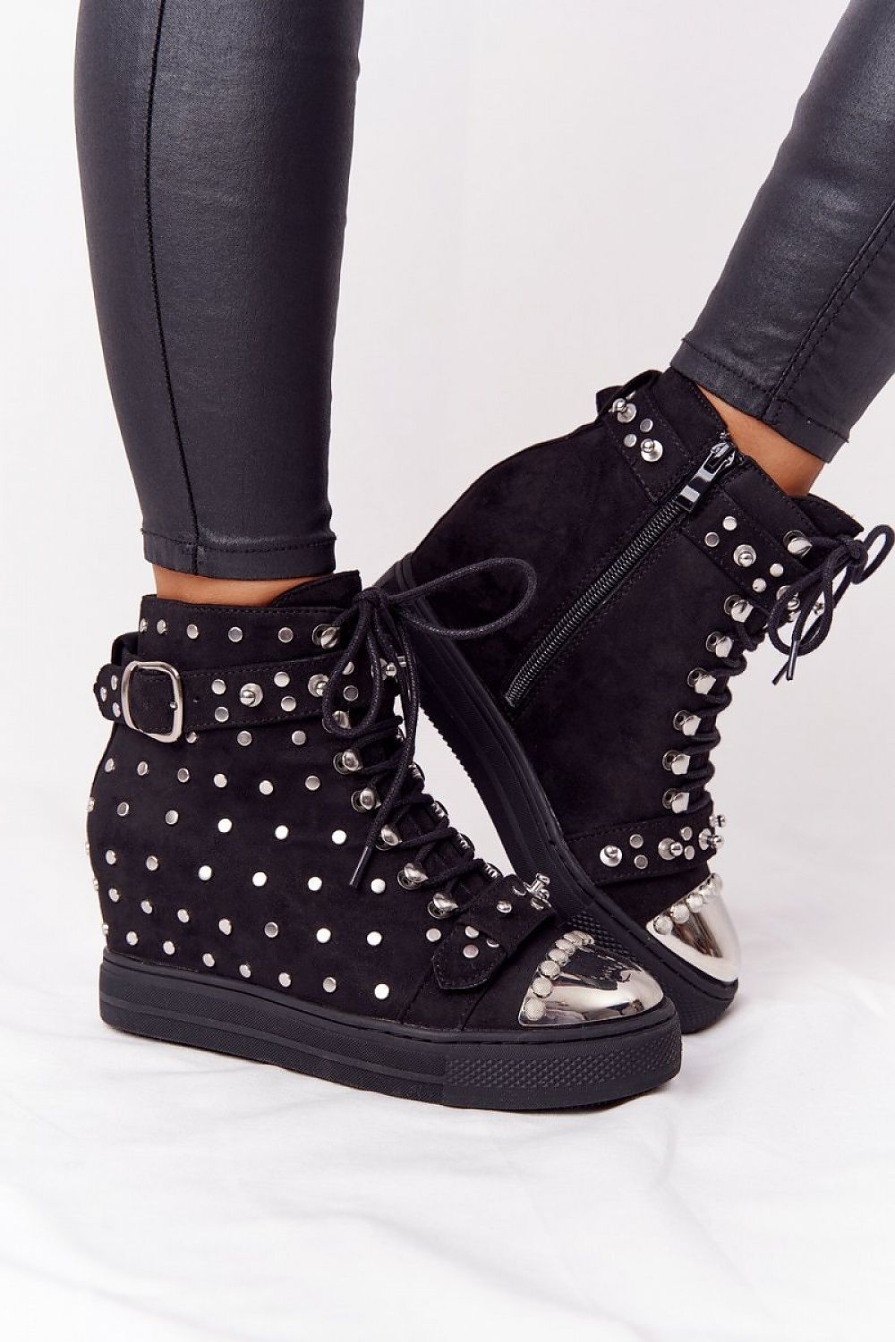 Plateau-Stiefeletten Model 189743 Step in style