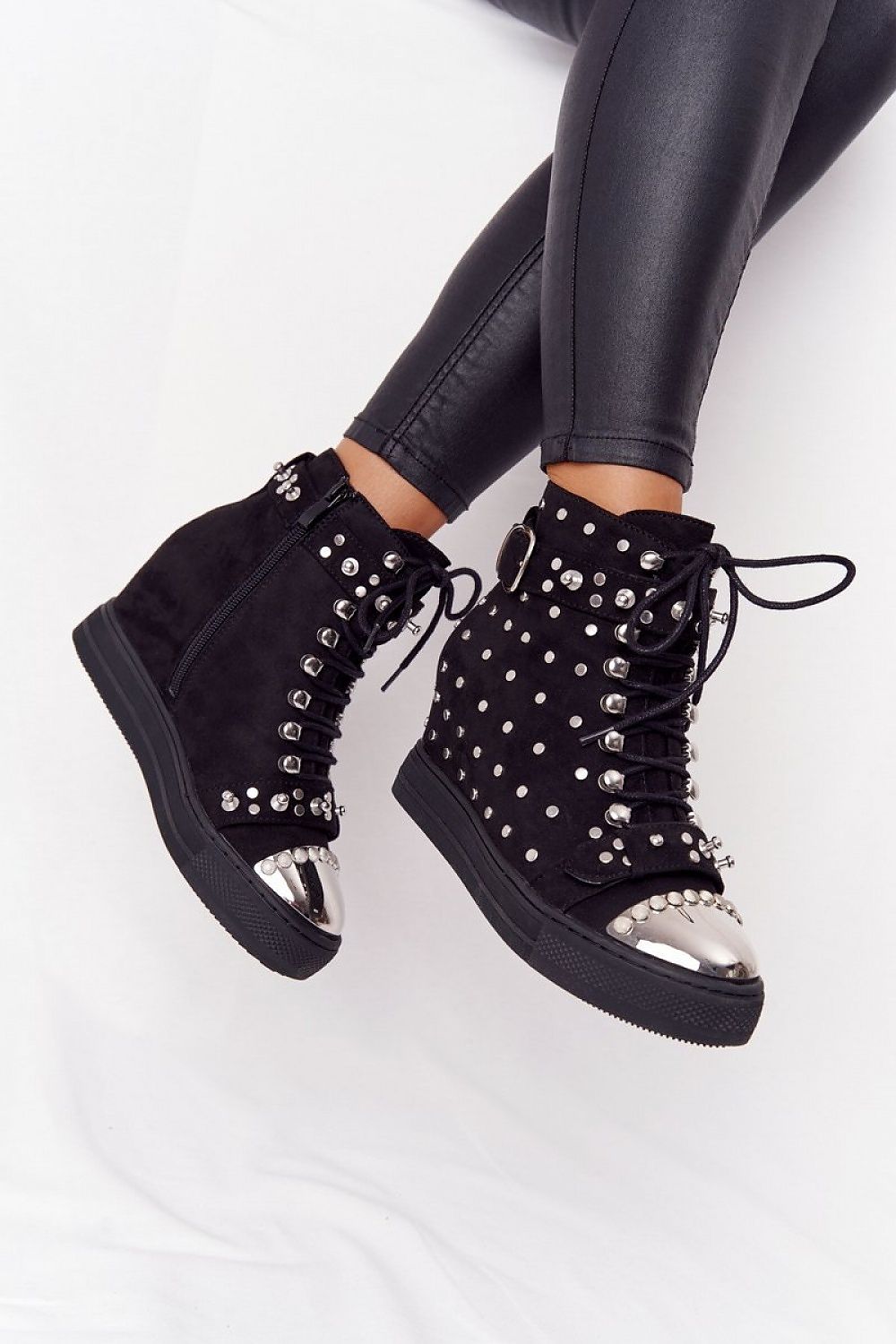Plateau-Stiefeletten Model 189743 Step in style