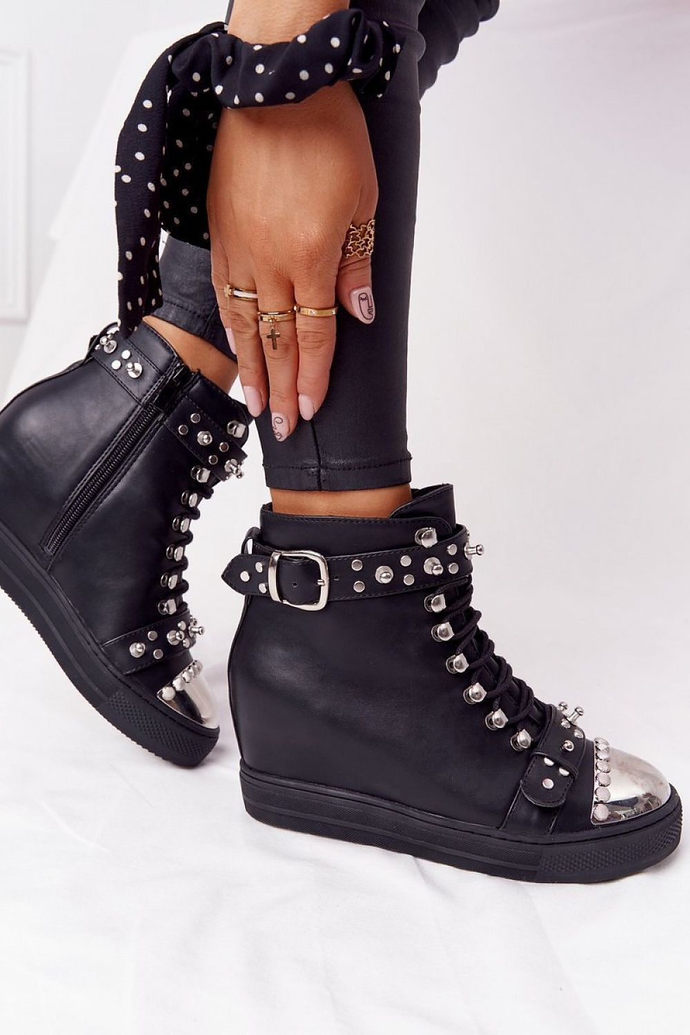 Plateau-Stiefeletten Model 189745 Step in style