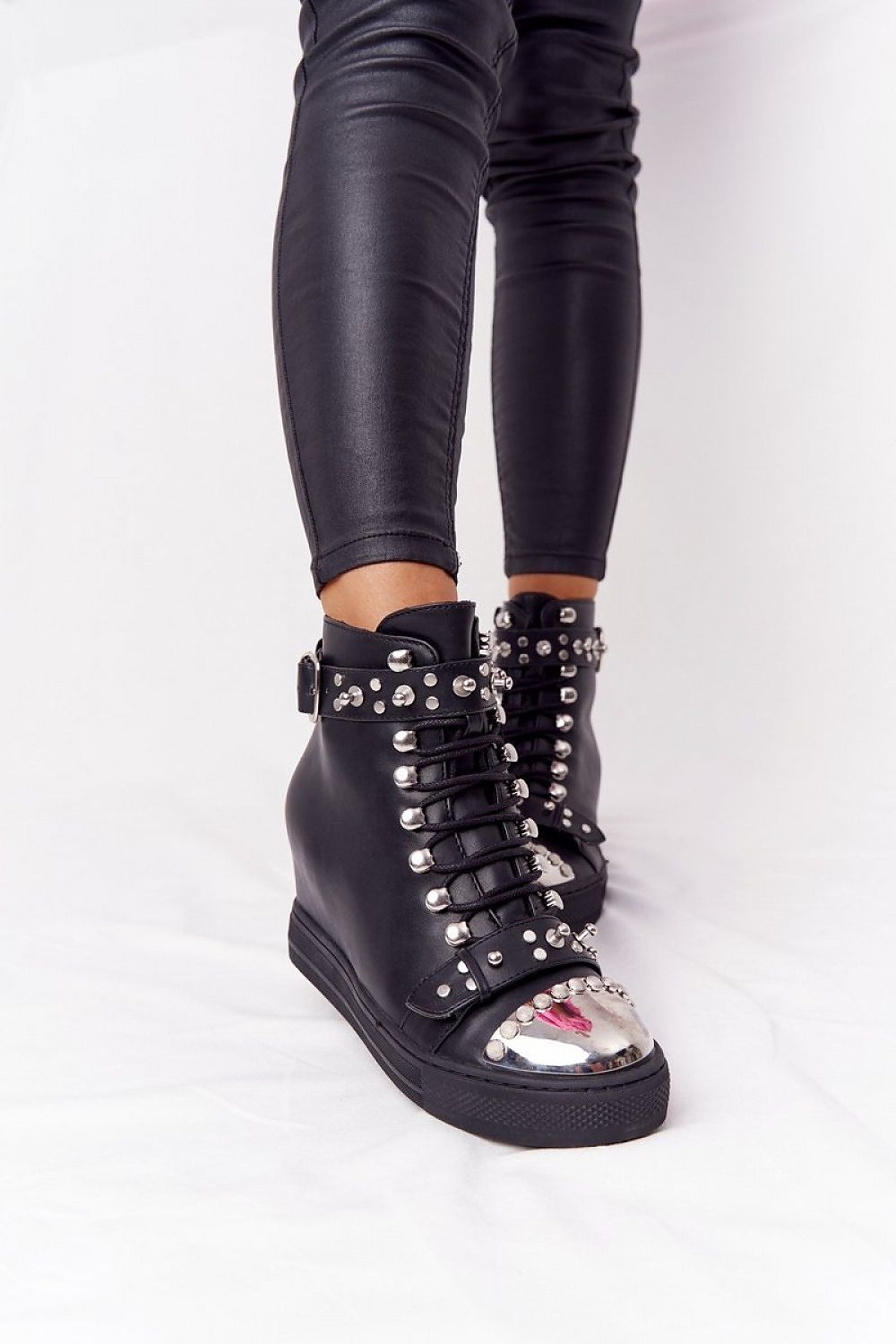 Plateau-Stiefeletten Model 189745 Step in style