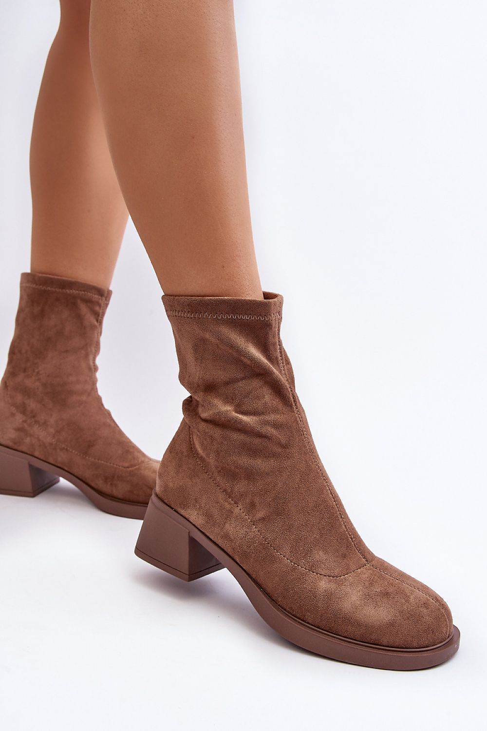 Stiefeletten mit Absatz Model 189841 Step in style
