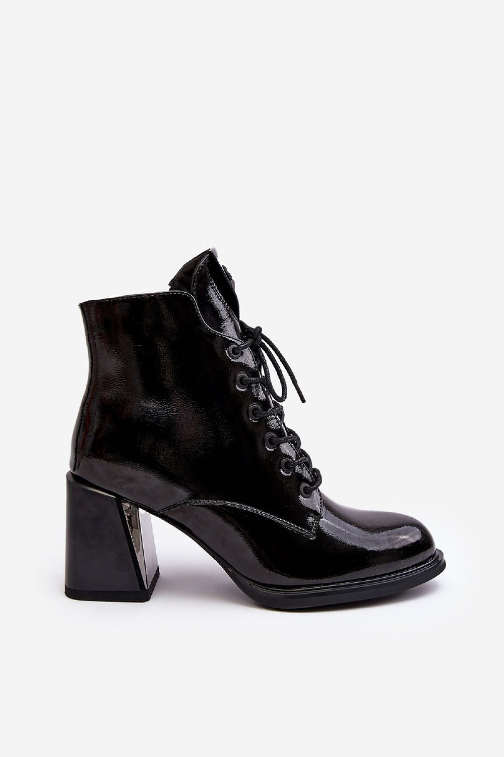 Stiefeletten mit Absatz Model 189858 Step in style
