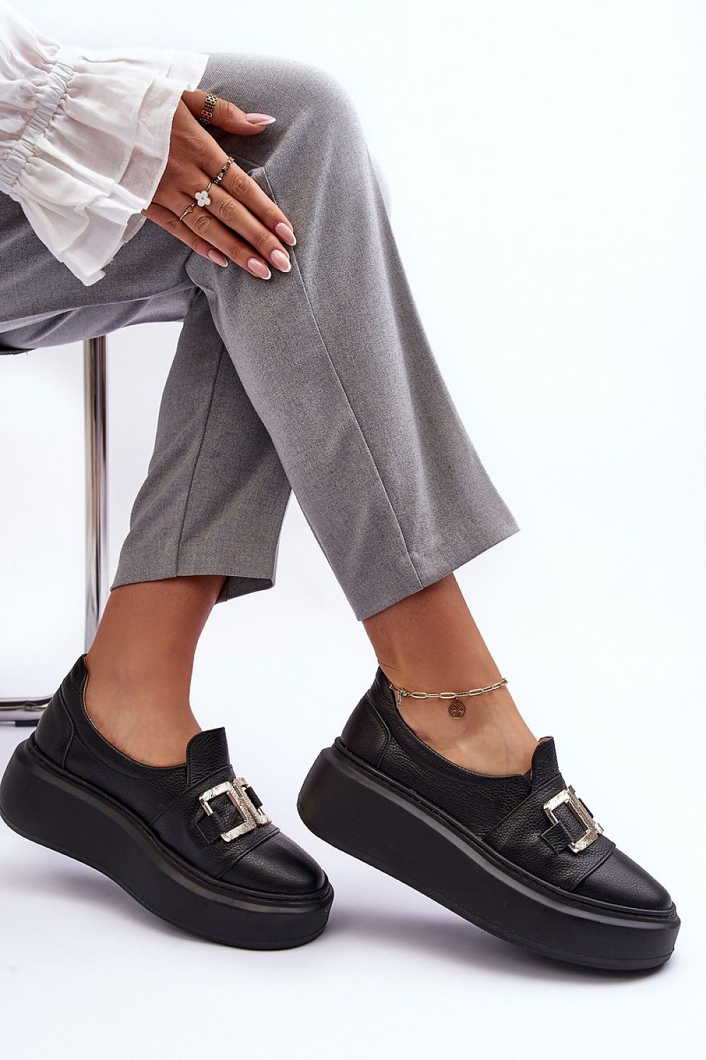 Halbschuhe Model 190174 Step in style