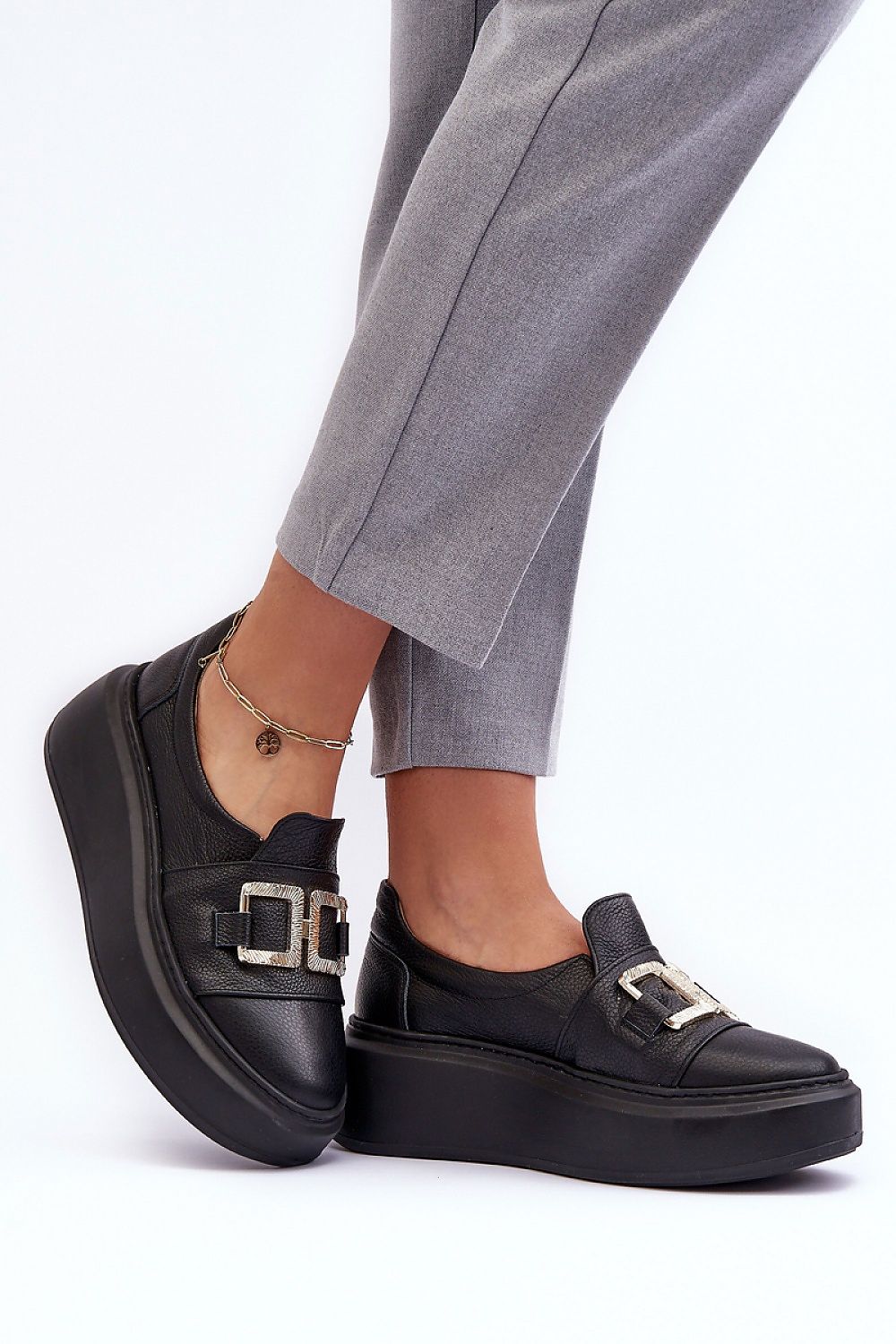 Halbschuhe Model 190174 Step in style