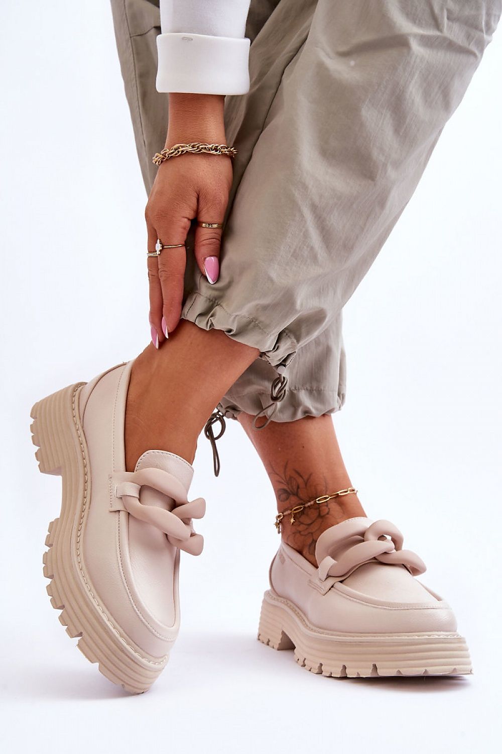 Mokassins Model 190182 Step in style