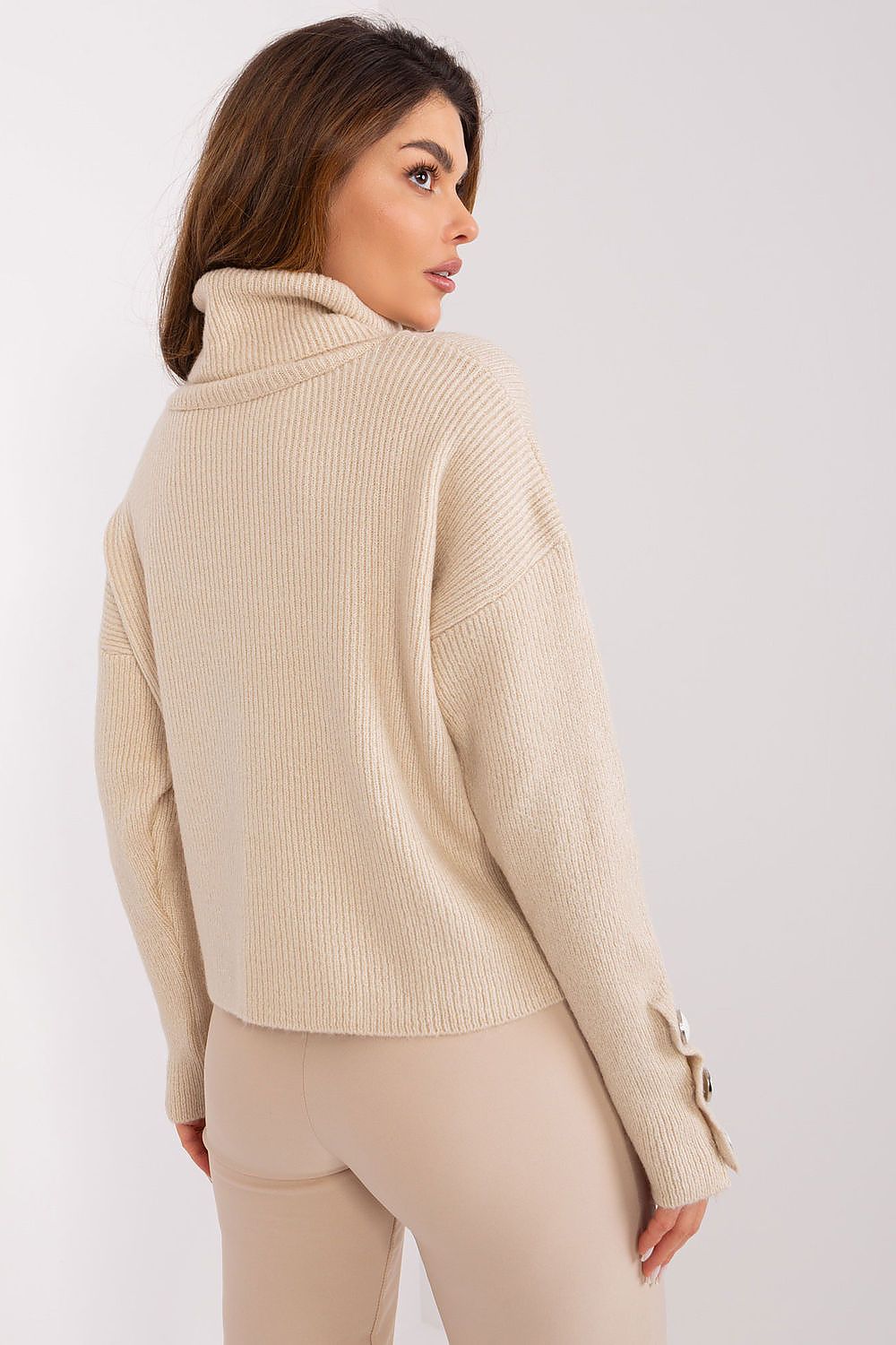 Rollkragenpullover Model 190222 Badu