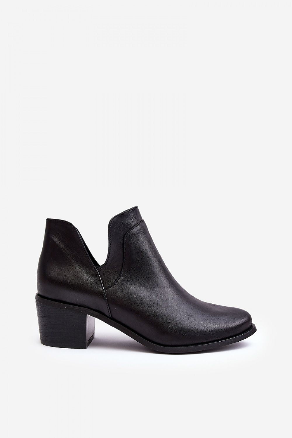 Stiefeletten mit Absatz Model 190530 Step in style