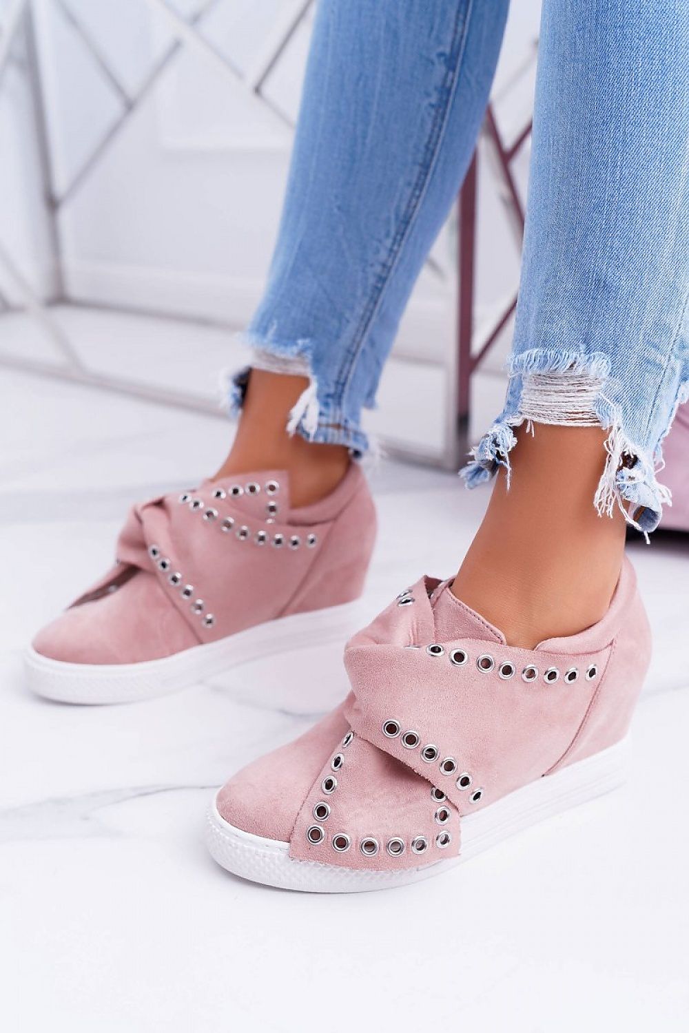Plateau-Stiefeletten Model 190706 Step in style