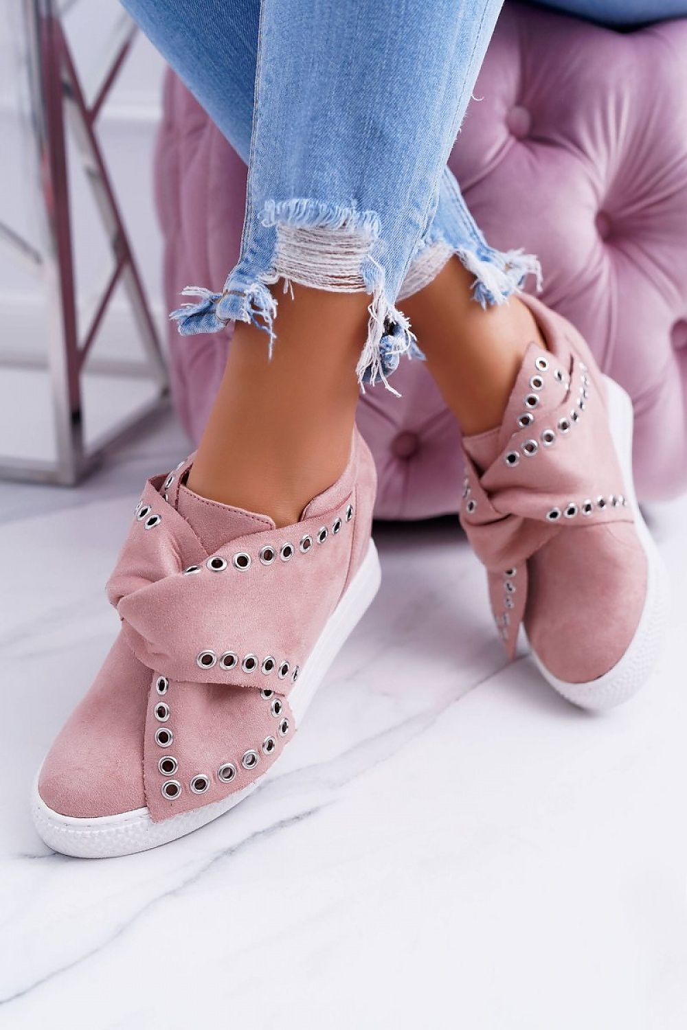 Plateau-Stiefeletten Model 190706 Step in style