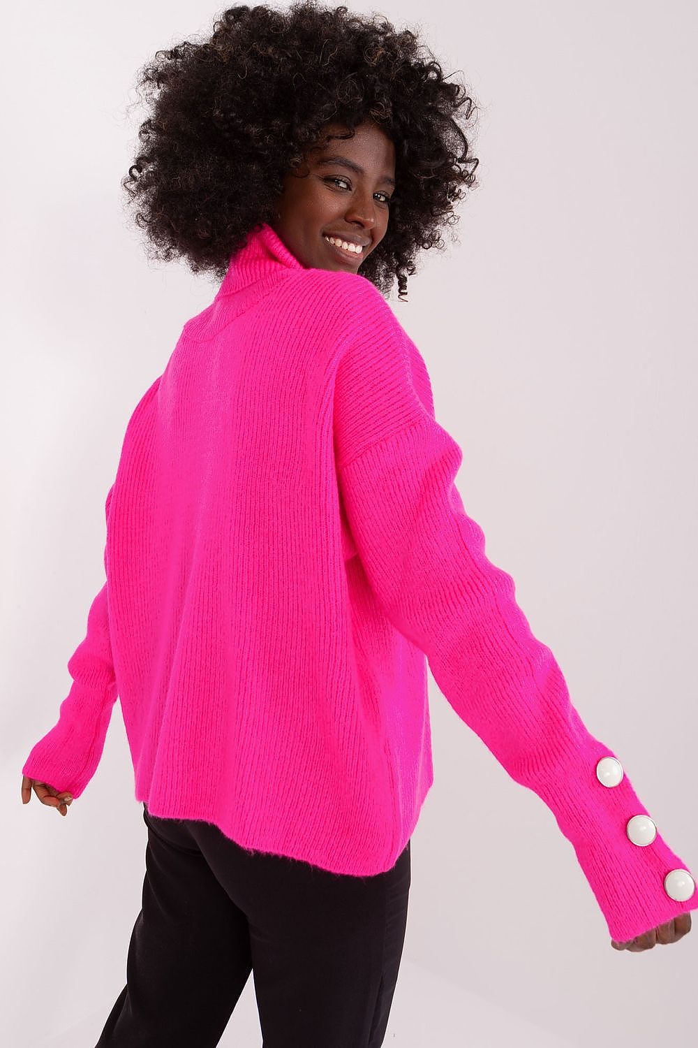 Rollkragenpullover Model 190747 Badu