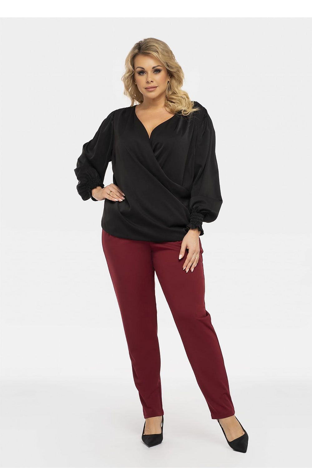 Plus-Size Bluse Model 190970 Karko