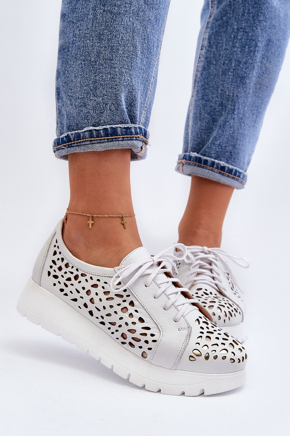 Halbschuhe Model 192087 Step in style
