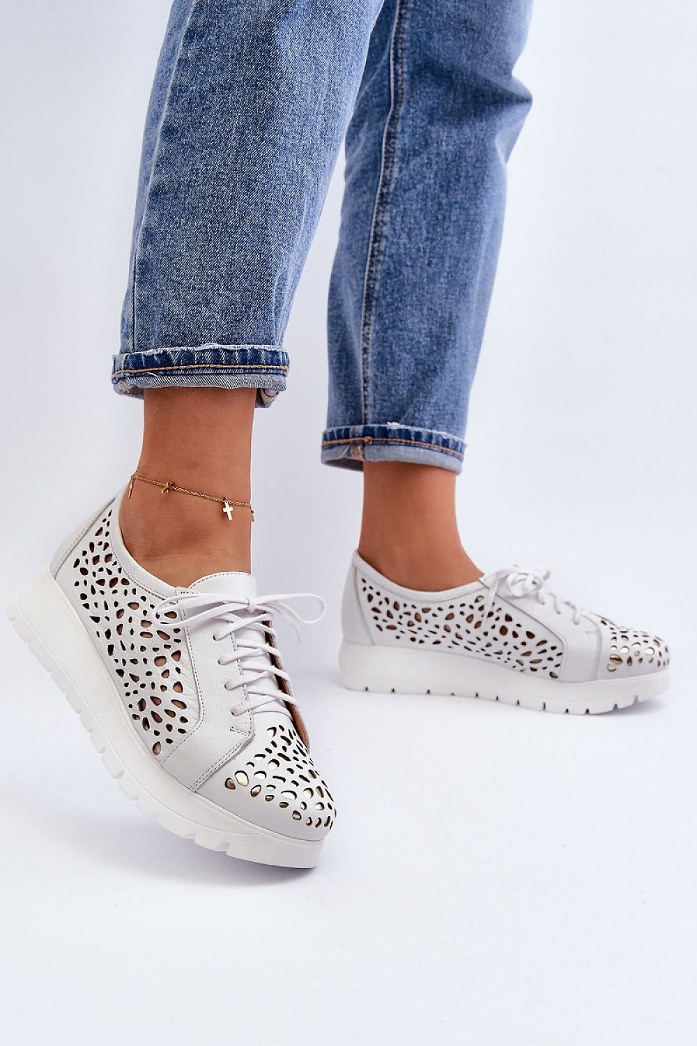 Halbschuhe Model 192087 Step in style