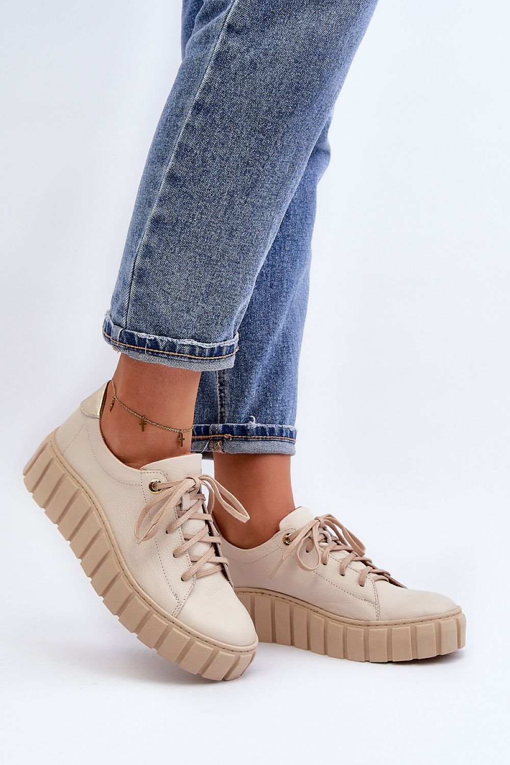 Halbschuhe Model 192092 Step in style