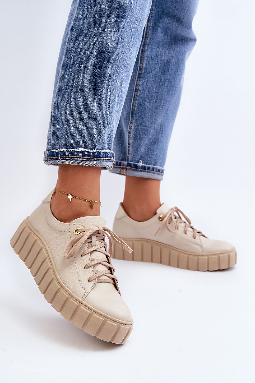 Halbschuhe Model 192092 Step in style