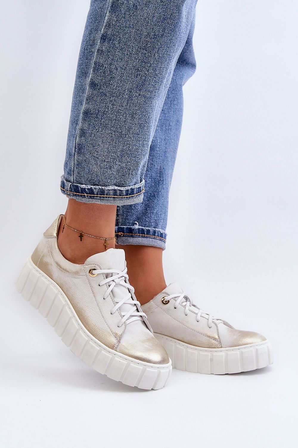 Halbschuhe Model 192093 Step in style