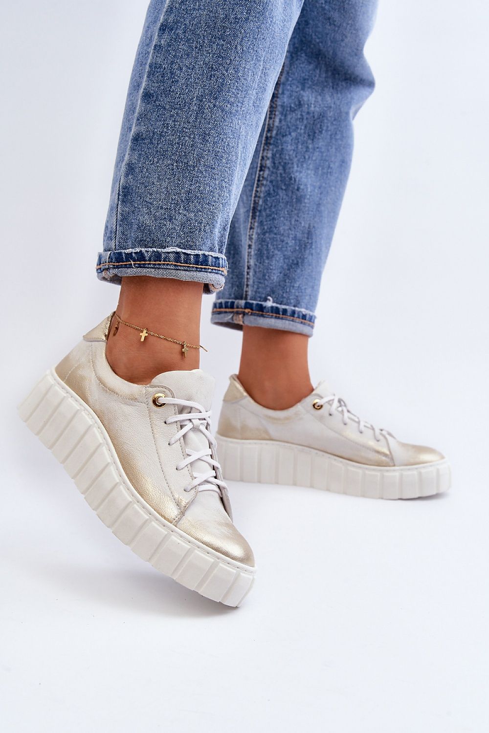 Halbschuhe Model 192093 Step in style