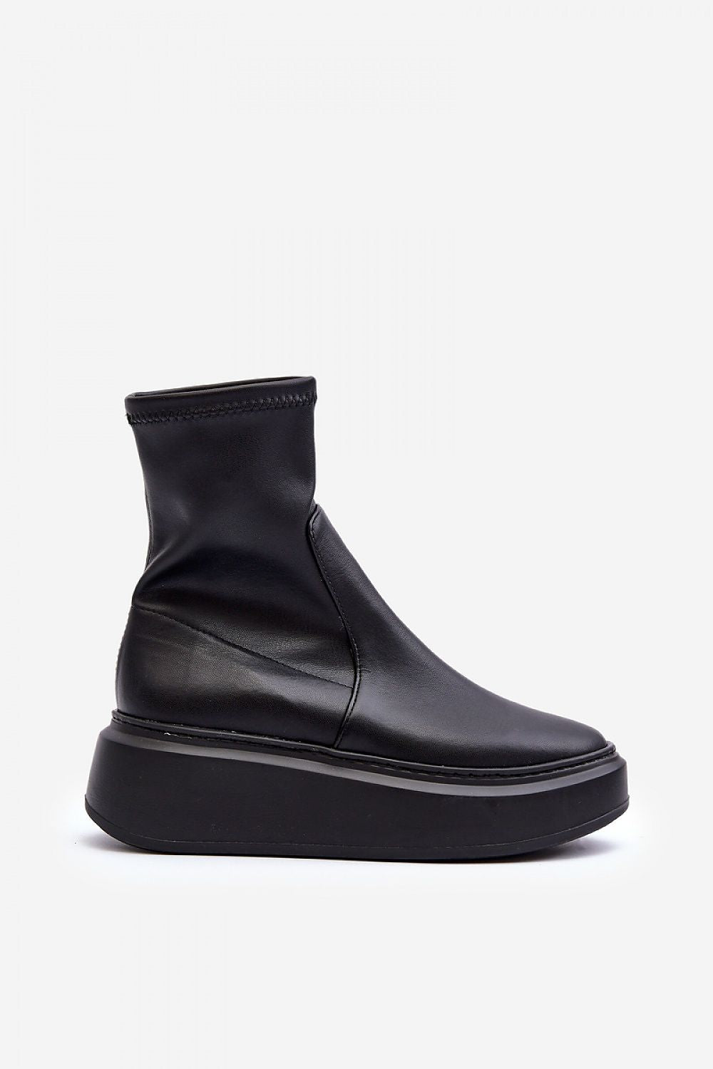 Plateau-Stiefeletten Model 192283 Step in style
