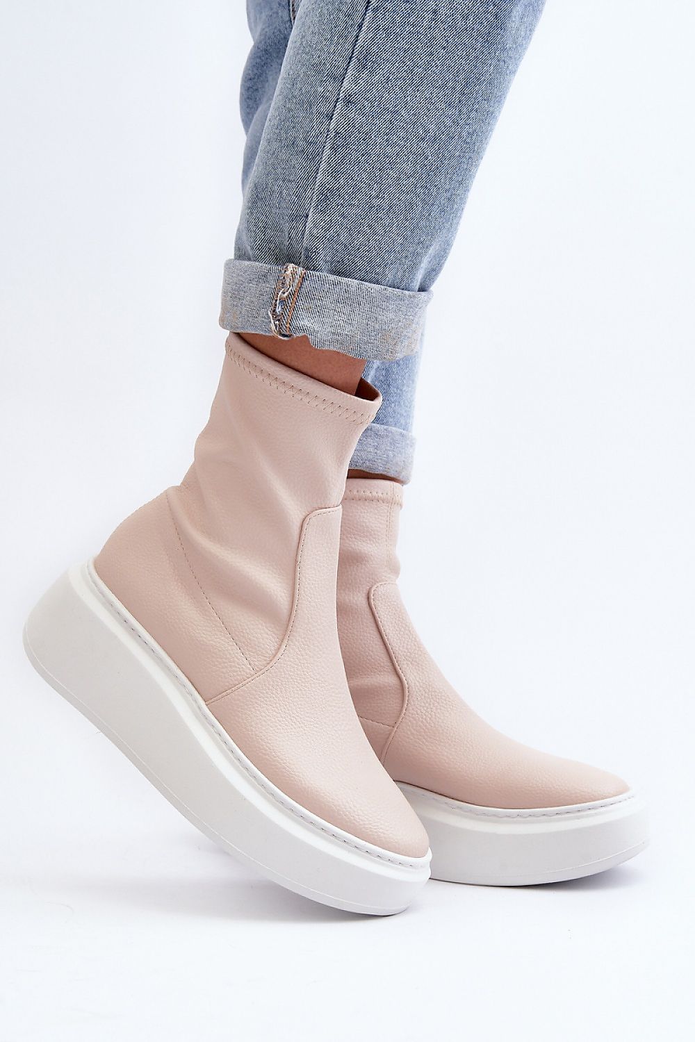Plateau-Stiefeletten Model 192284 Step in style