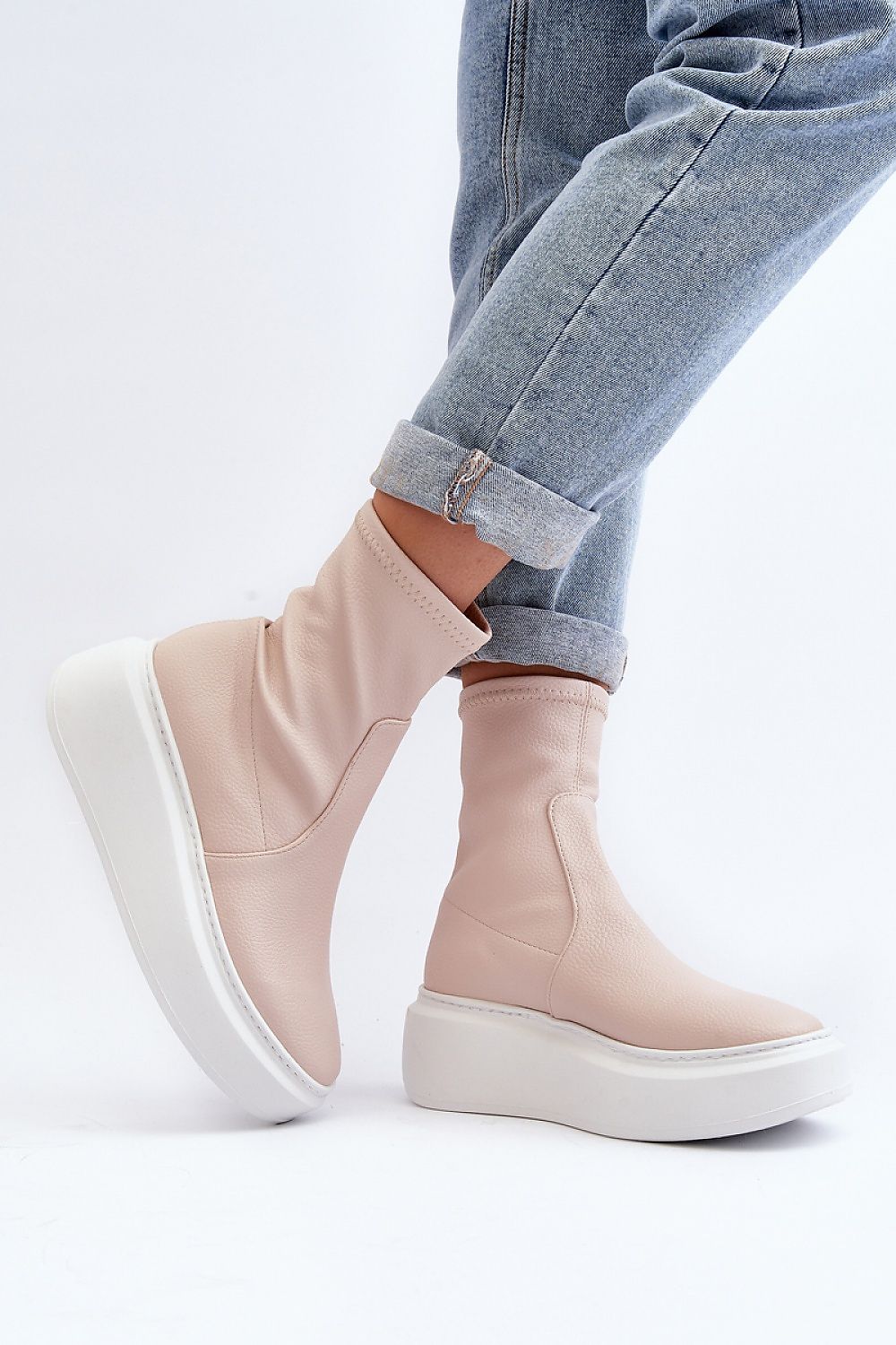 Plateau-Stiefeletten Model 192284 Step in style