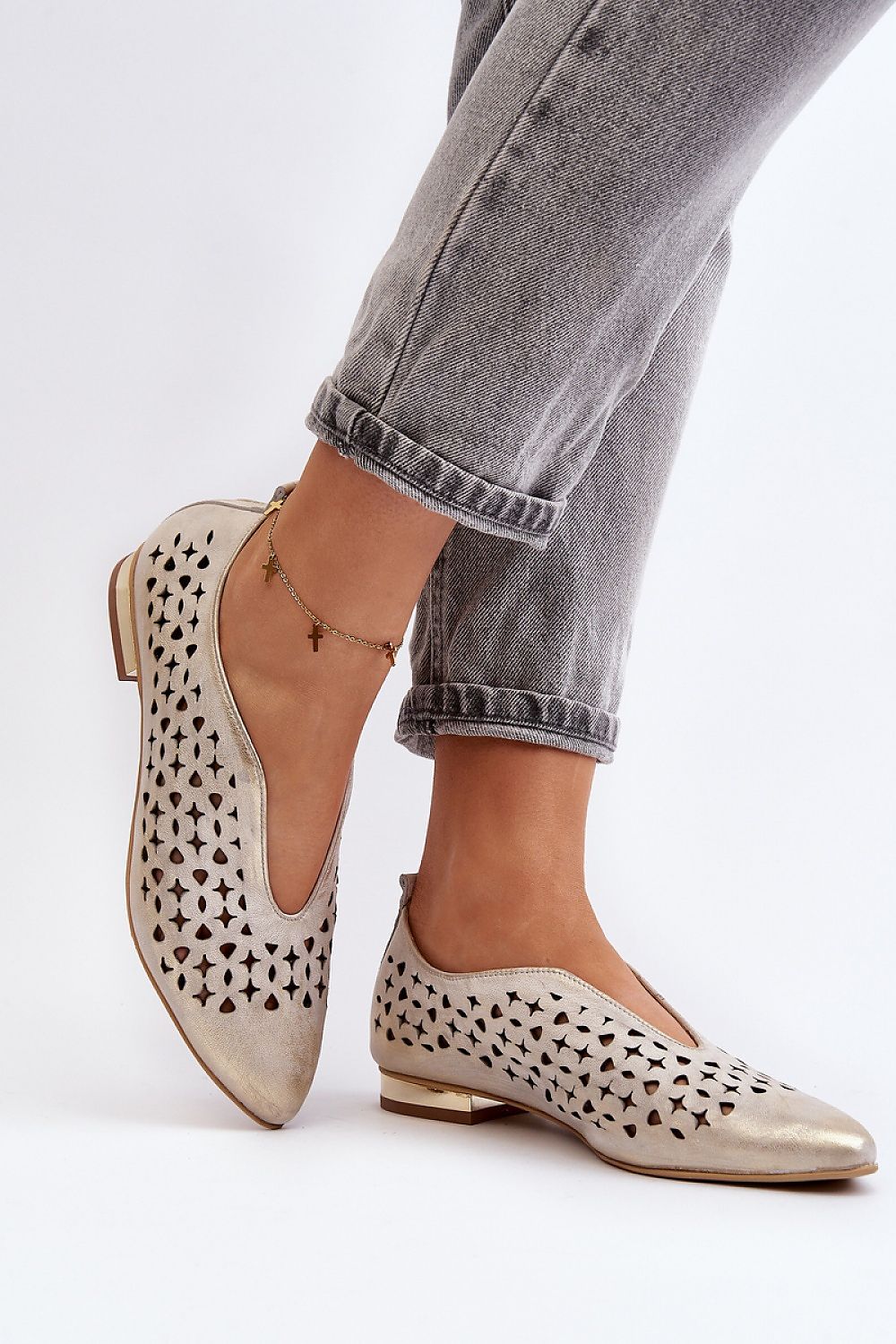 Ballerina Schuhe Model 192479 Step in style