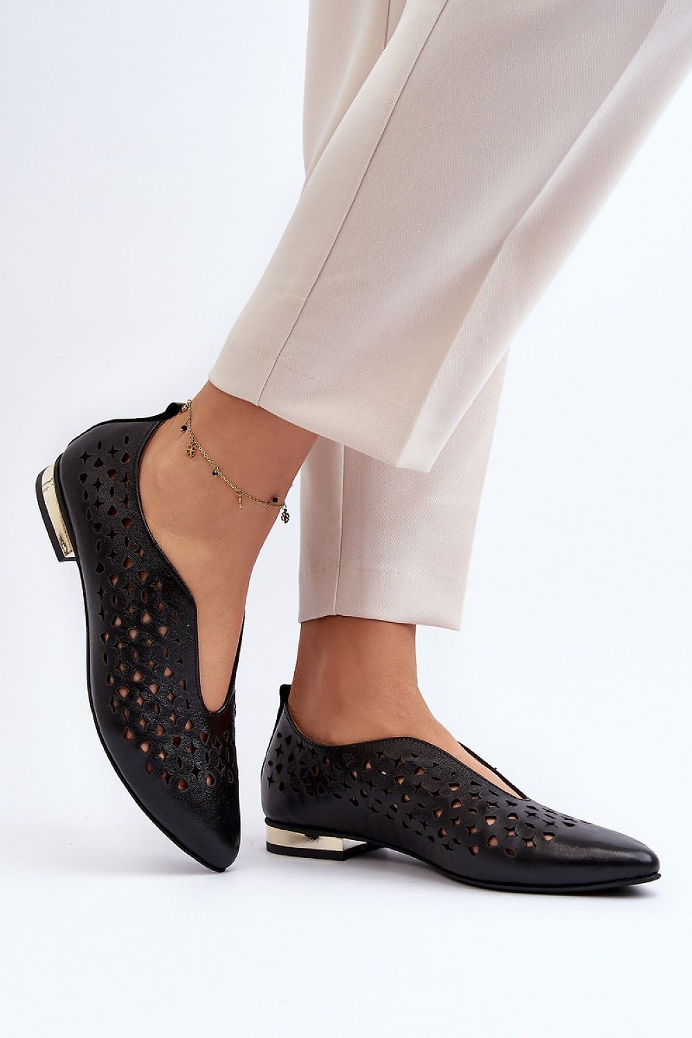 Ballerina Schuhe Model 192480 Step in style