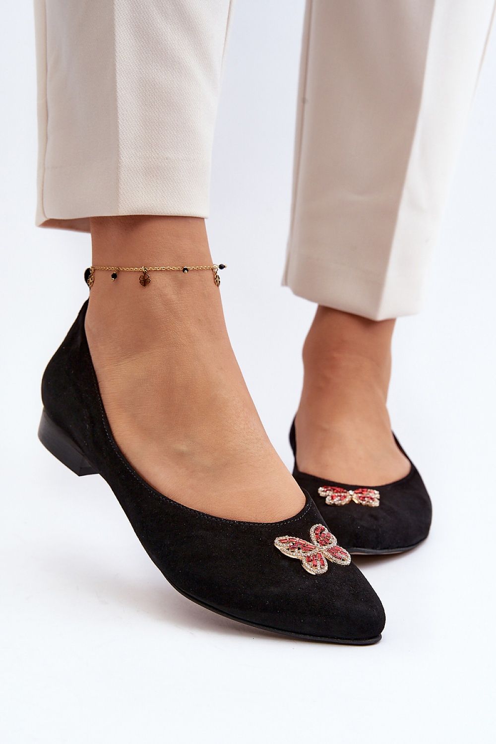 Ballerina Schuhe Model 192481 Step in style