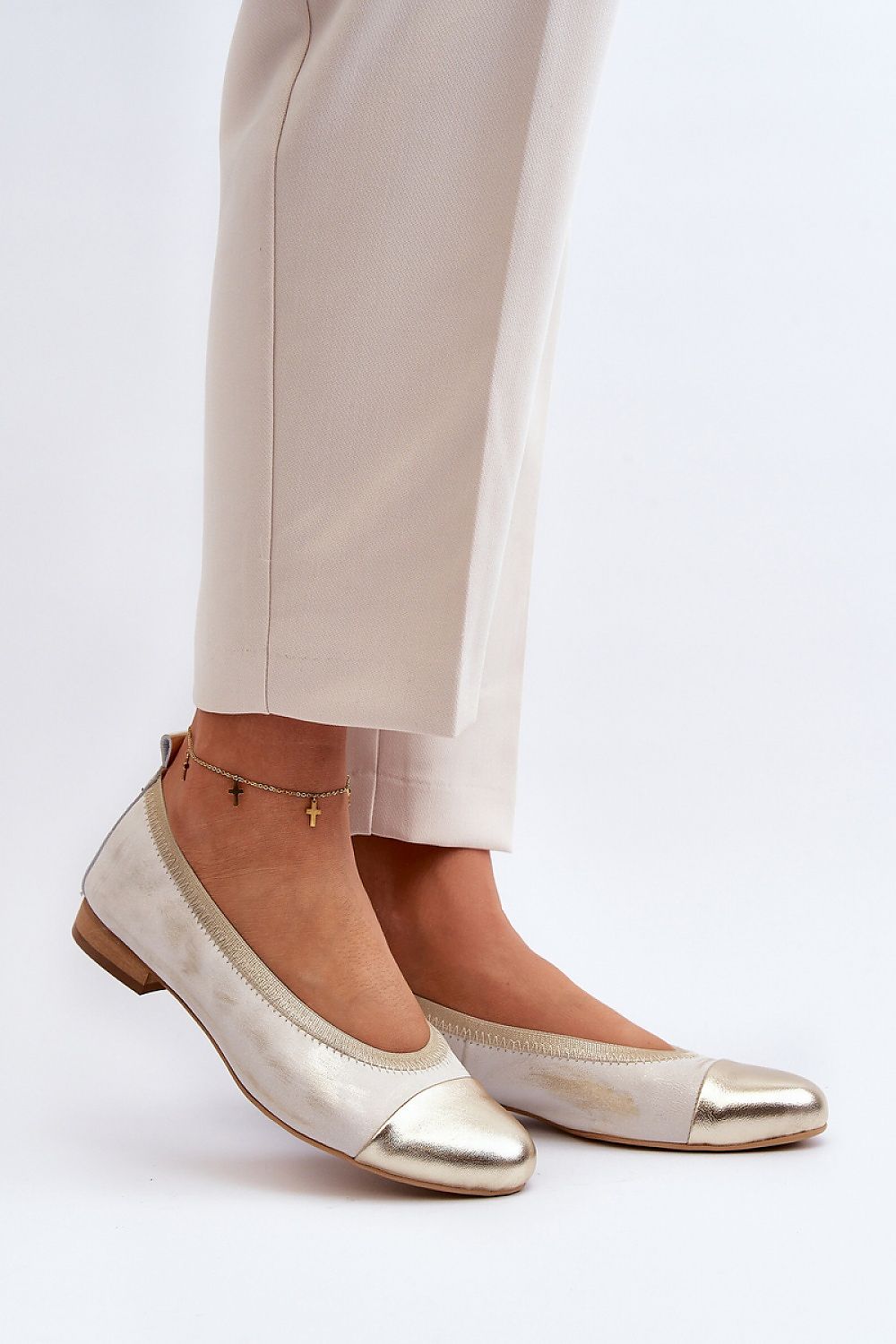 Ballerina Schuhe Model 192483 Step in style