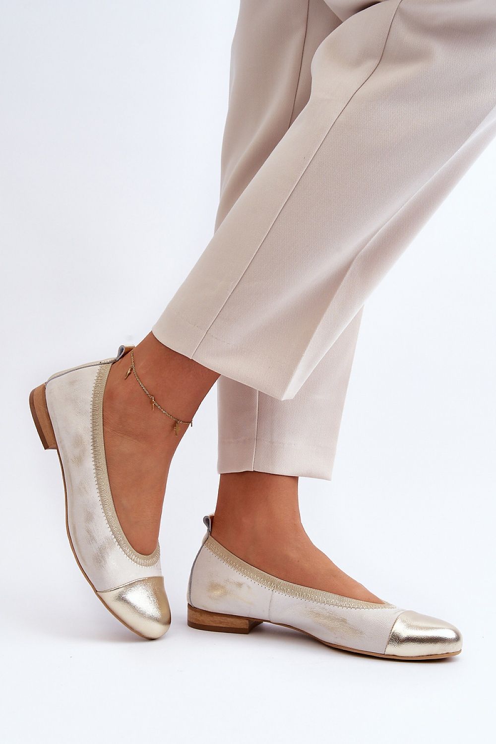 Ballerina Schuhe Model 192483 Step in style