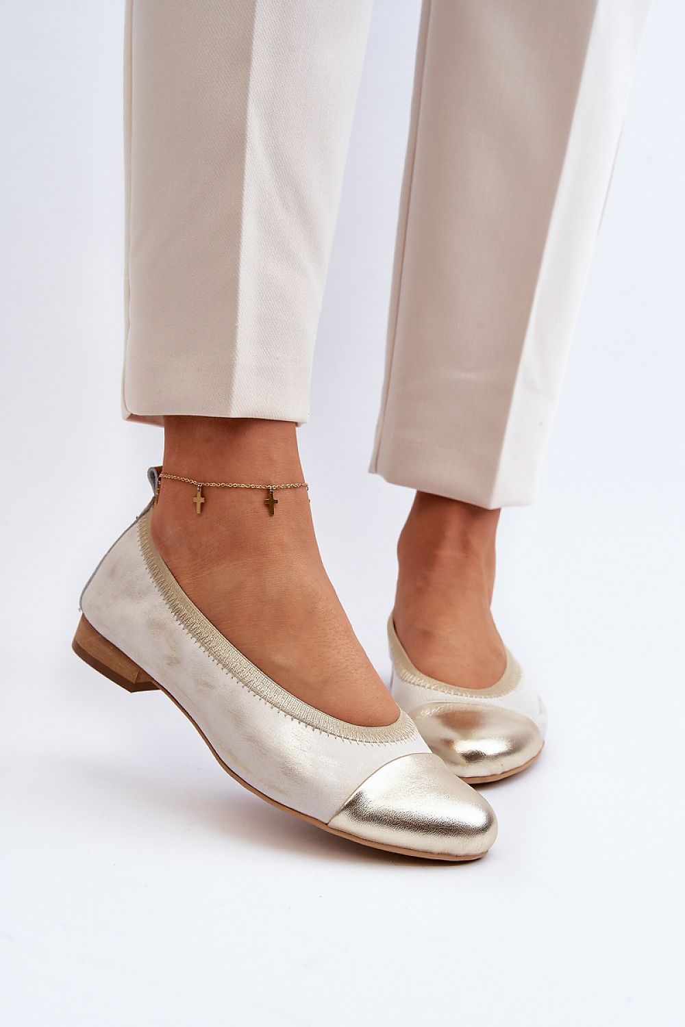Ballerina Schuhe Model 192483 Step in style