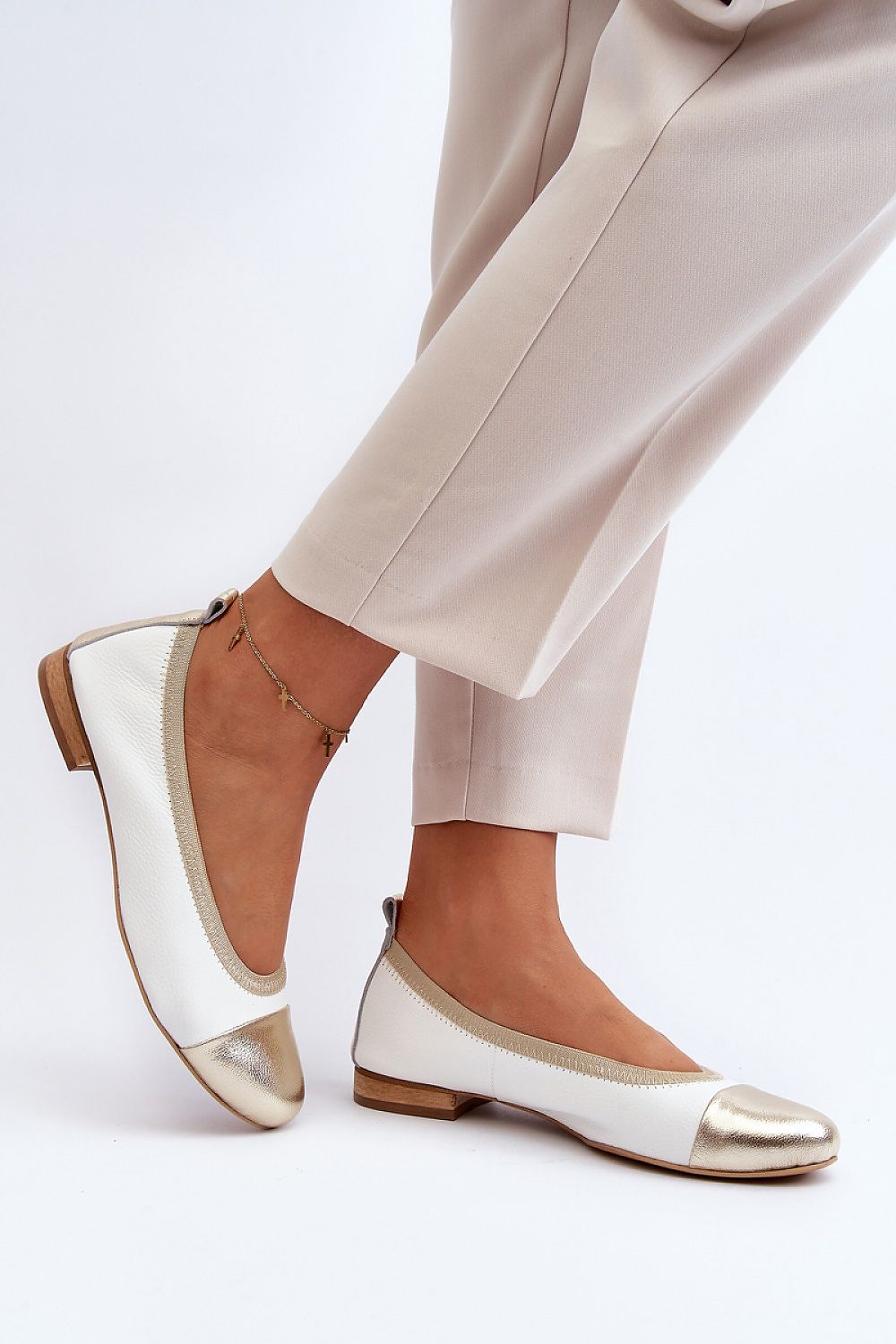 Ballerina Schuhe Model 192484 Step in style