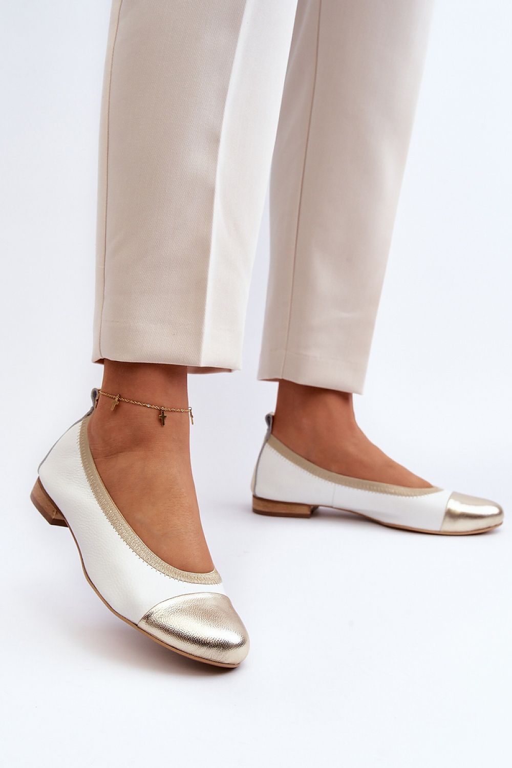 Ballerina Schuhe Model 192484 Step in style