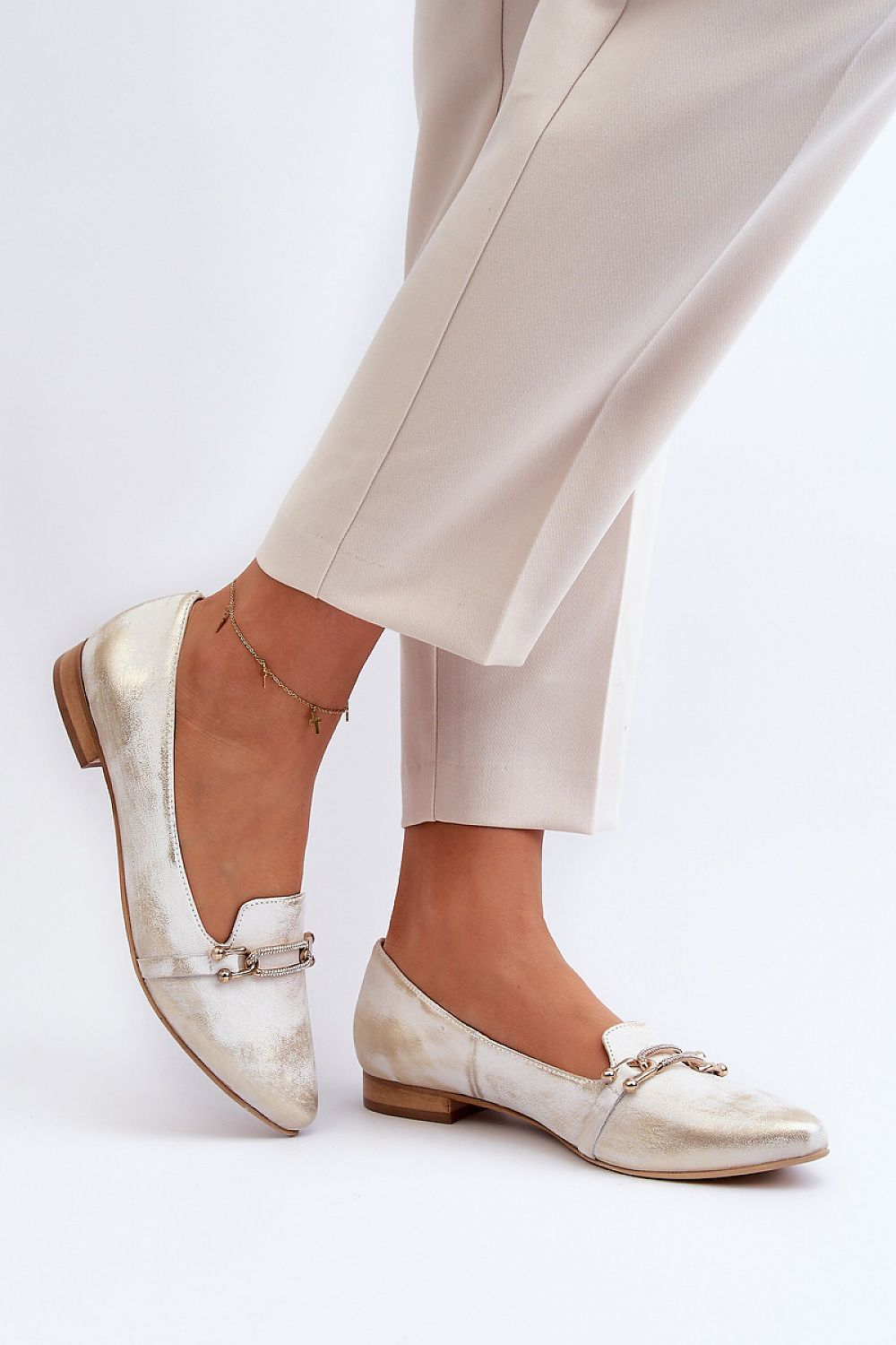 Ballerina Schuhe Model 192485 Step in style