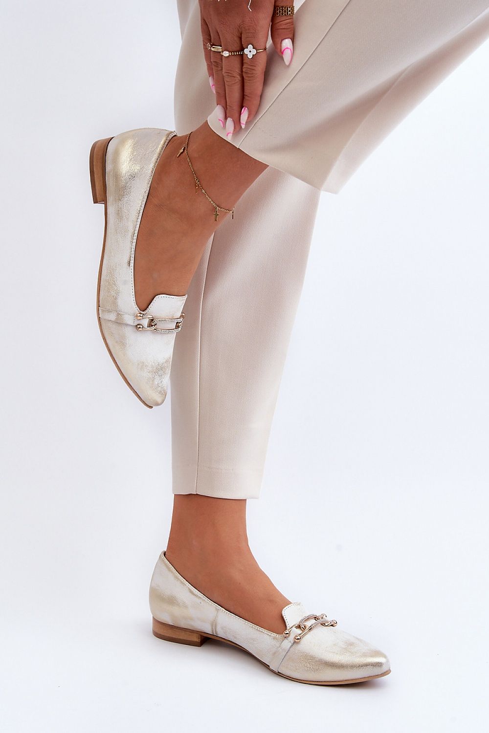 Ballerina Schuhe Model 192485 Step in style