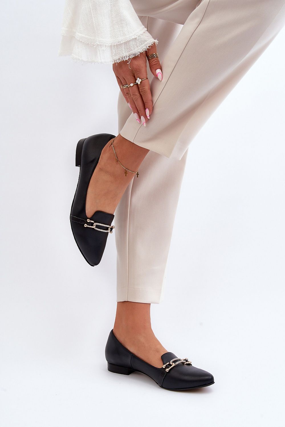 Ballerina Schuhe Model 192486 Step in style