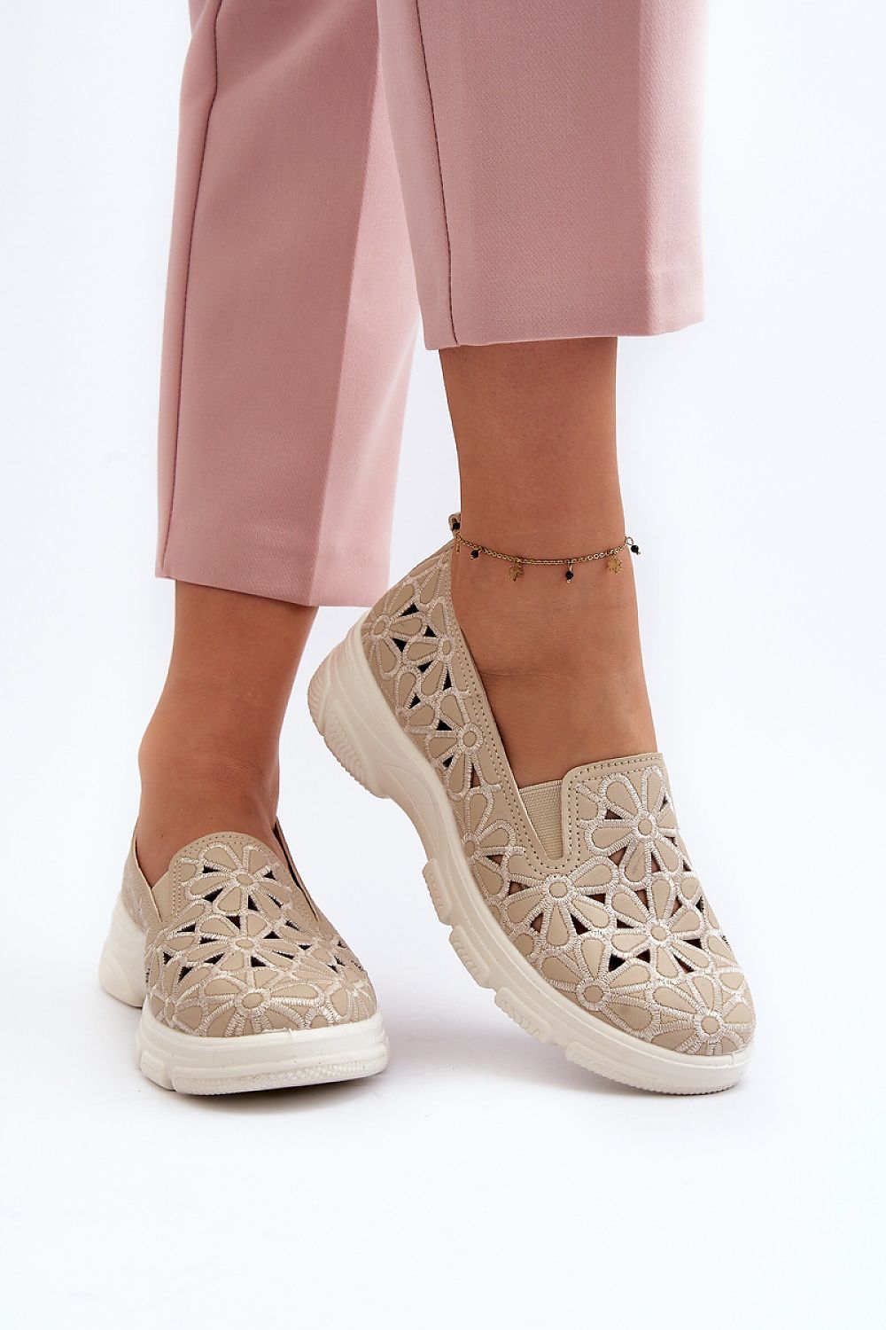 Halbschuhe Model 193135 Step in style