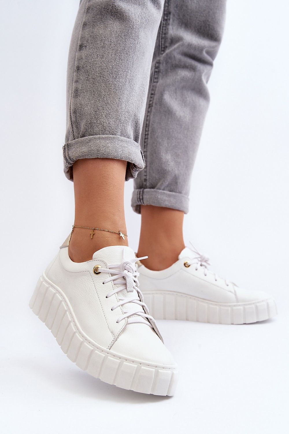 Halbschuhe Model 193138 Step in style