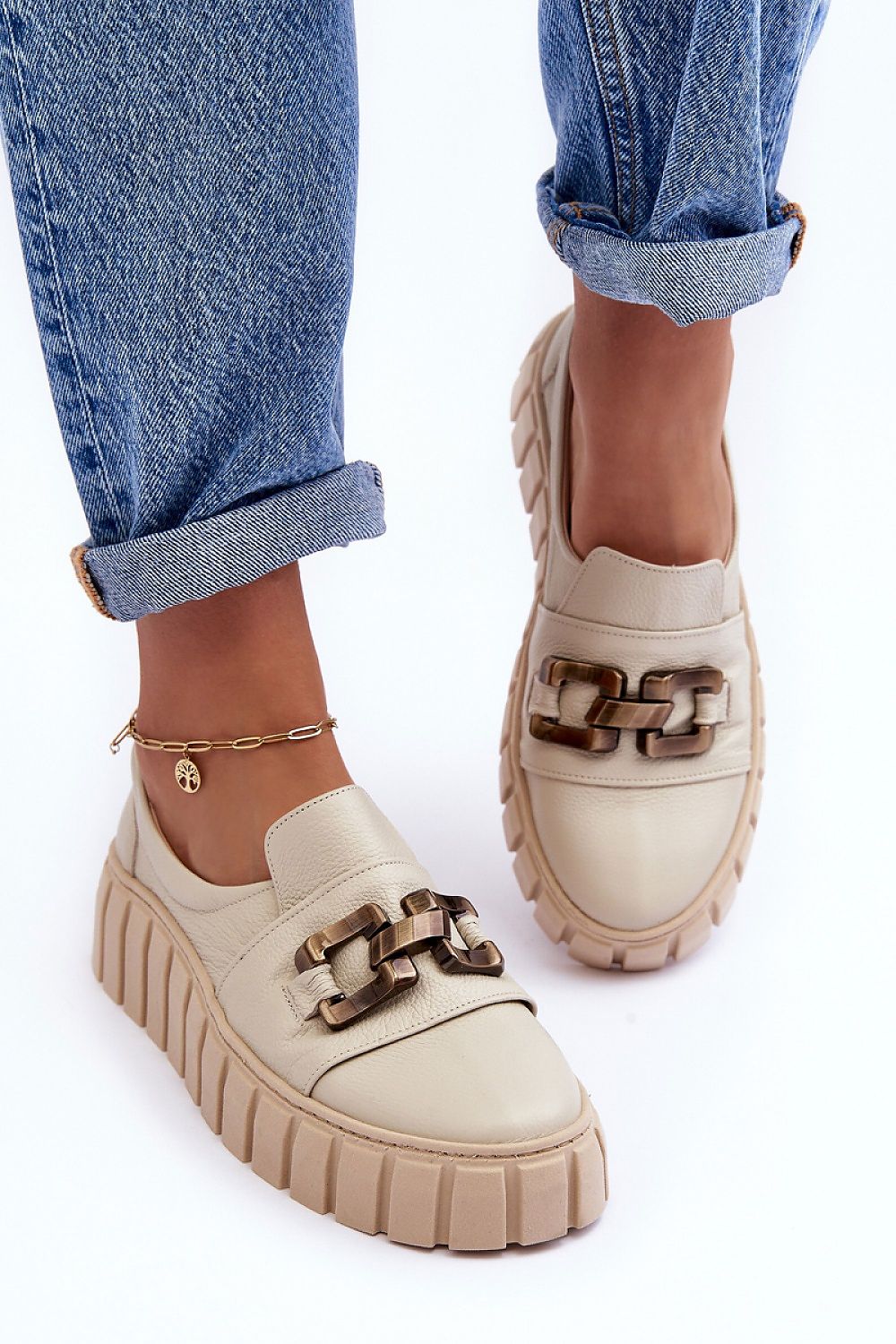 Halbschuhe Model 193140 Step in style